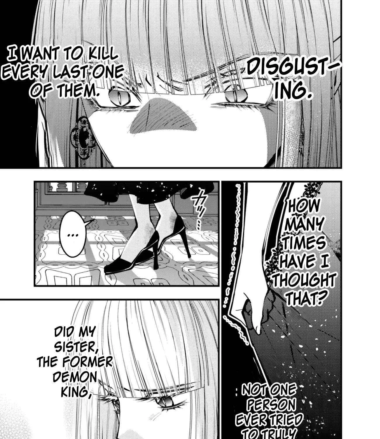 Fukushuu o Koinegau Saikyou Yuusha wa, Yami no Chikara de Senmetsu Musou Suru Chapter 119 page 36 - 