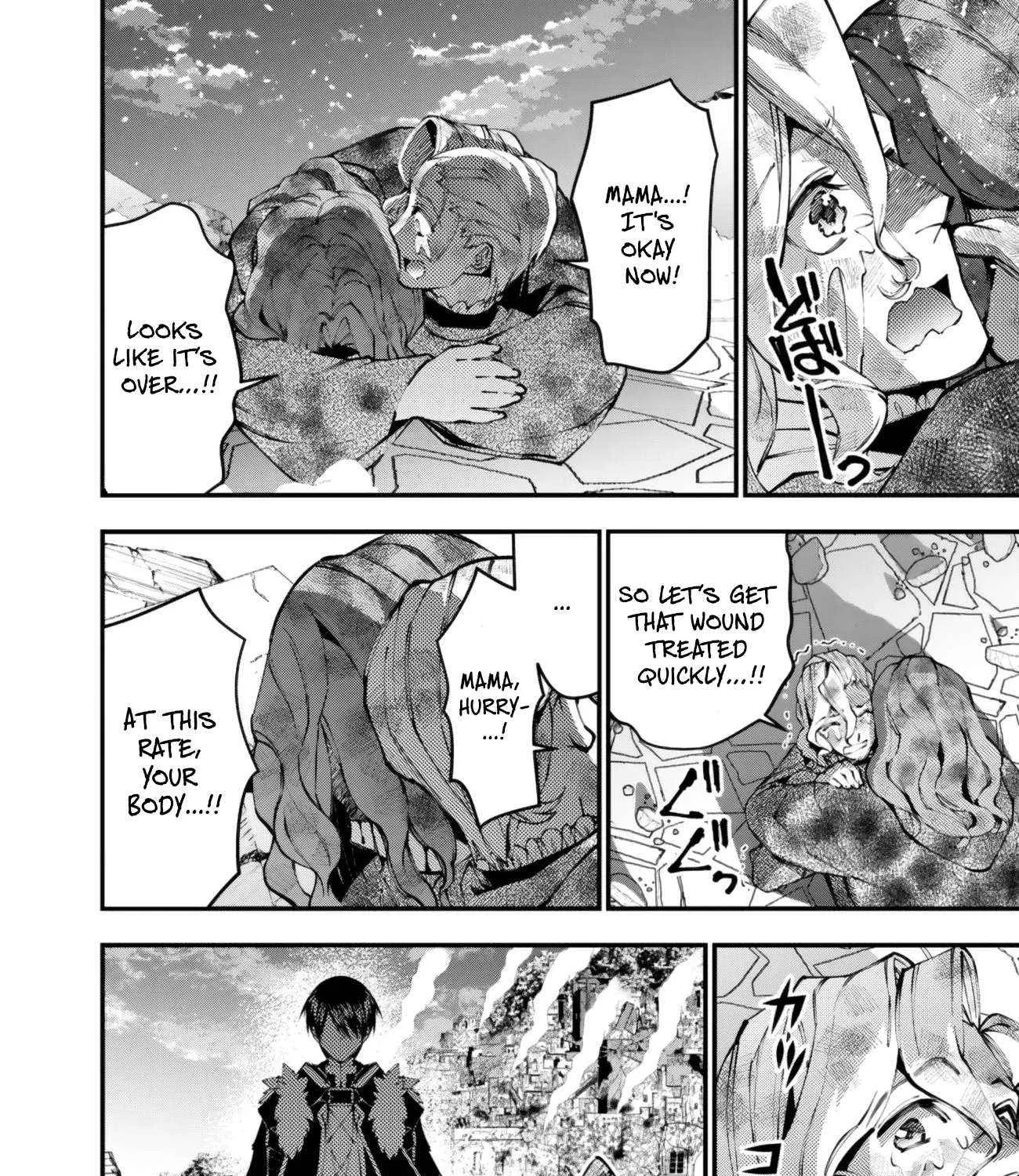 Fukushuu o Koinegau Saikyou Yuusha wa, Yami no Chikara de Senmetsu Musou Suru Chapter 119 page 8 - 