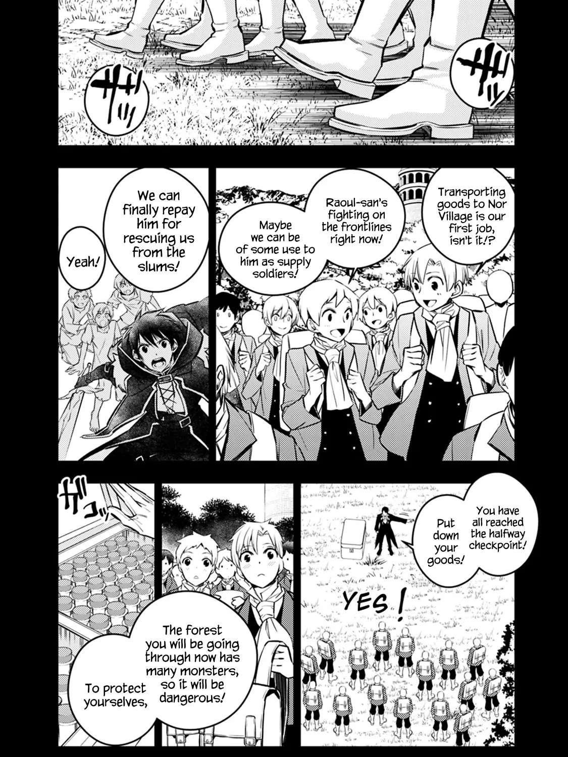 Fukushuu o Koinegau Saikyou Yuusha wa, Yami no Chikara de Senmetsu Musou Suru Chapter 12 page 31 - 