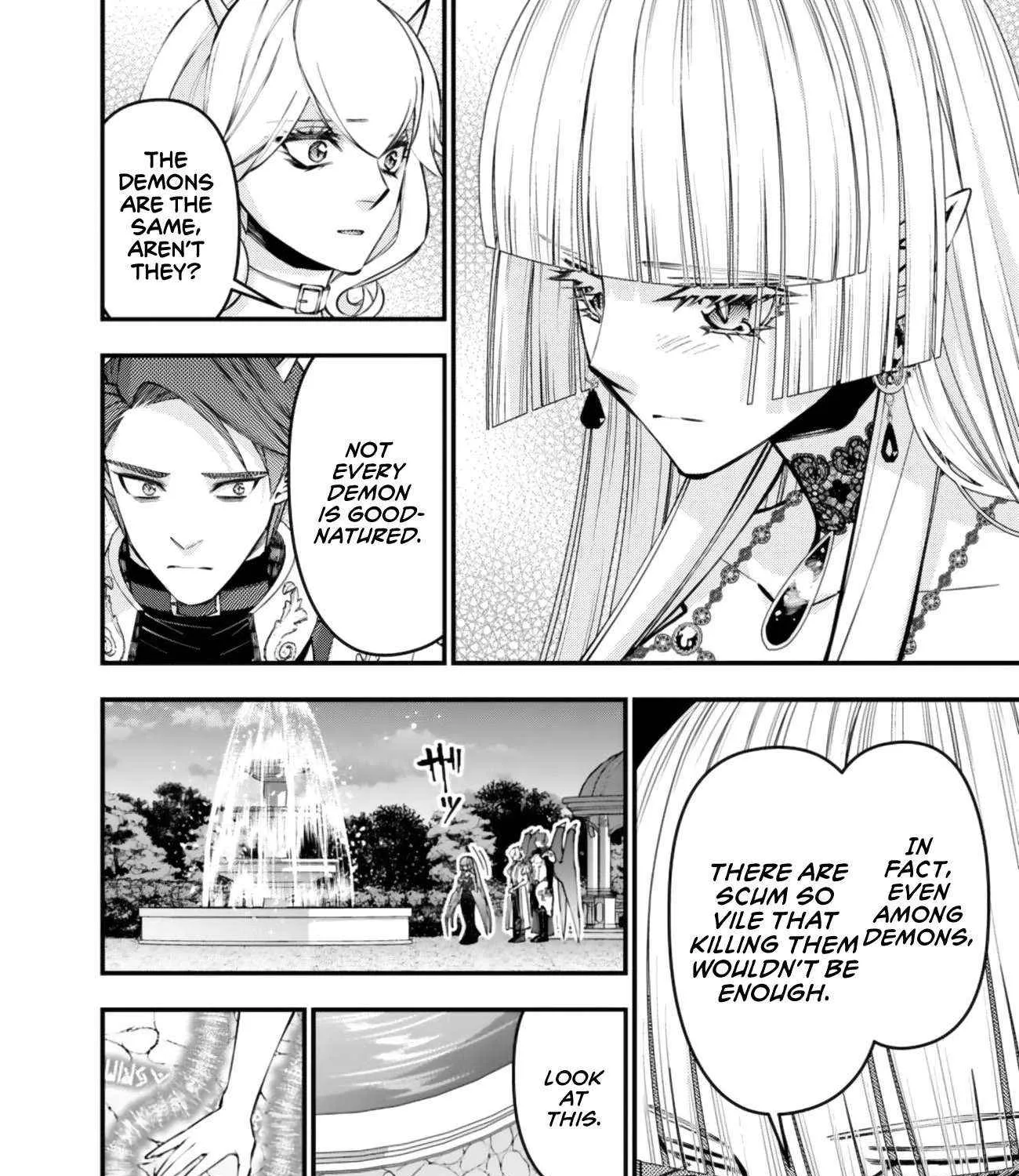 Fukushuu o Koinegau Saikyou Yuusha wa, Yami no Chikara de Senmetsu Musou Suru Chapter 120 page 27 - 