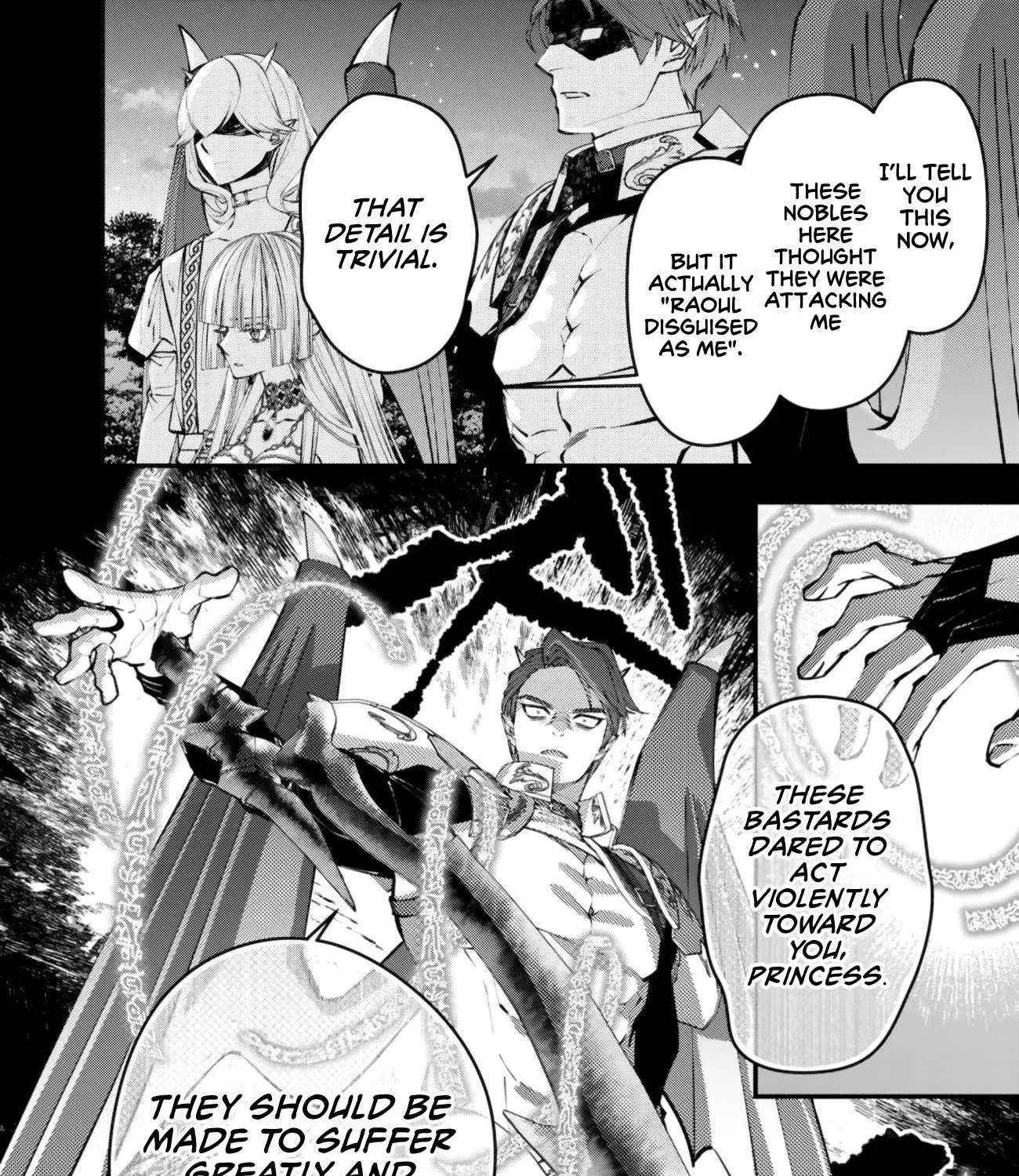 Fukushuu o Koinegau Saikyou Yuusha wa, Yami no Chikara de Senmetsu Musou Suru Chapter 120 page 35 - 