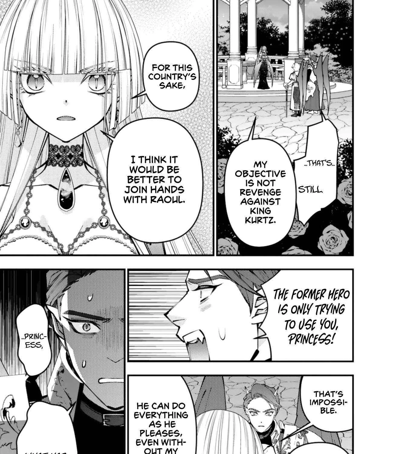 Fukushuu o Koinegau Saikyou Yuusha wa, Yami no Chikara de Senmetsu Musou Suru Chapter 120 page 7 - 