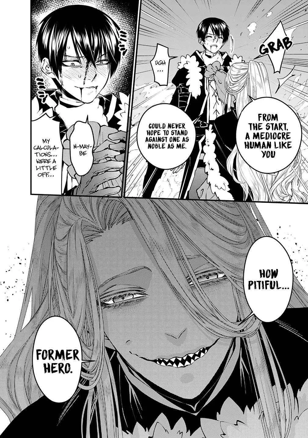 Fukushuu o Koinegau Saikyou Yuusha wa, Yami no Chikara de Senmetsu Musou Suru Chapter 122 page 12 - 