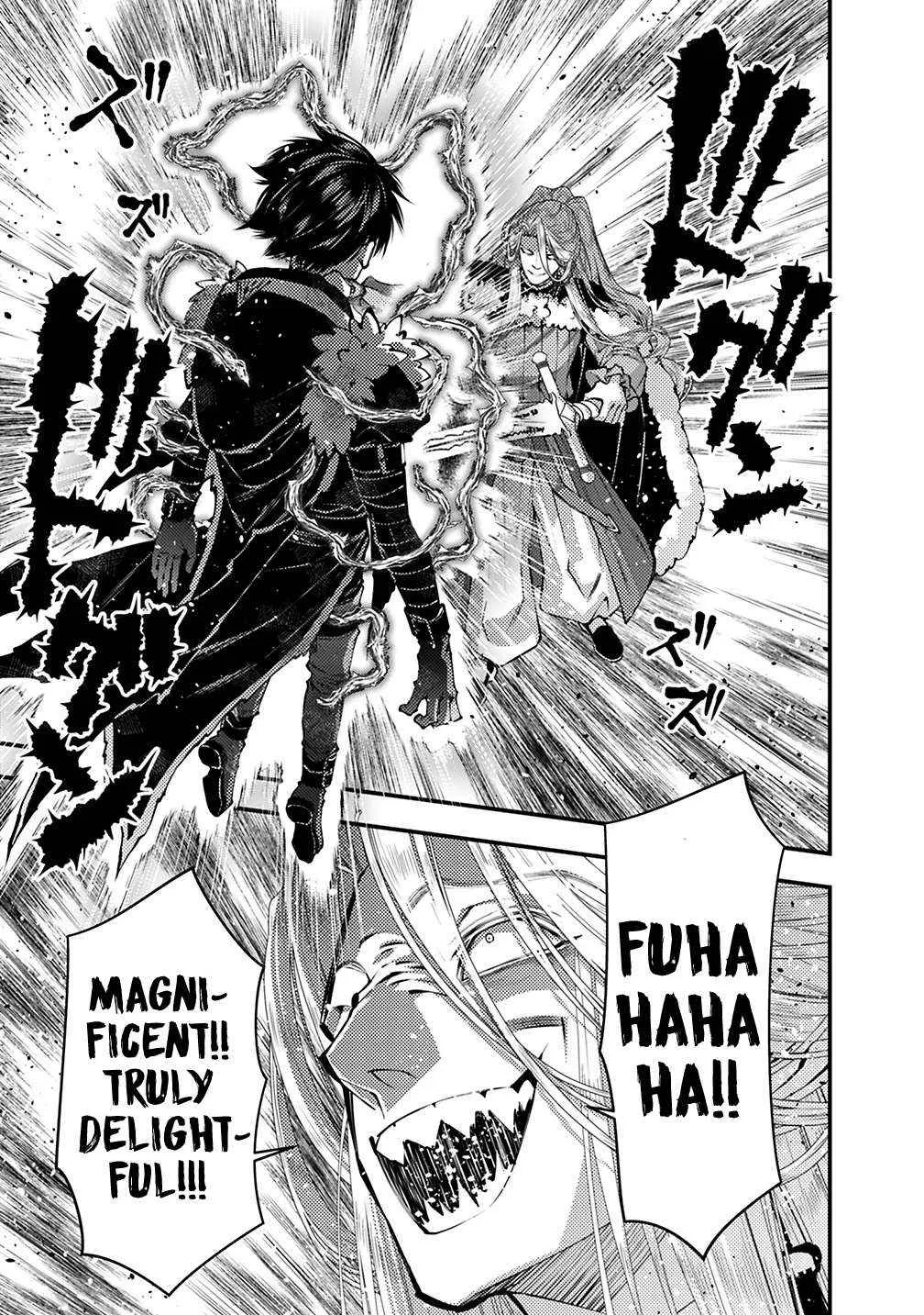 Fukushuu o Koinegau Saikyou Yuusha wa, Yami no Chikara de Senmetsu Musou Suru Chapter 122 page 15 - 