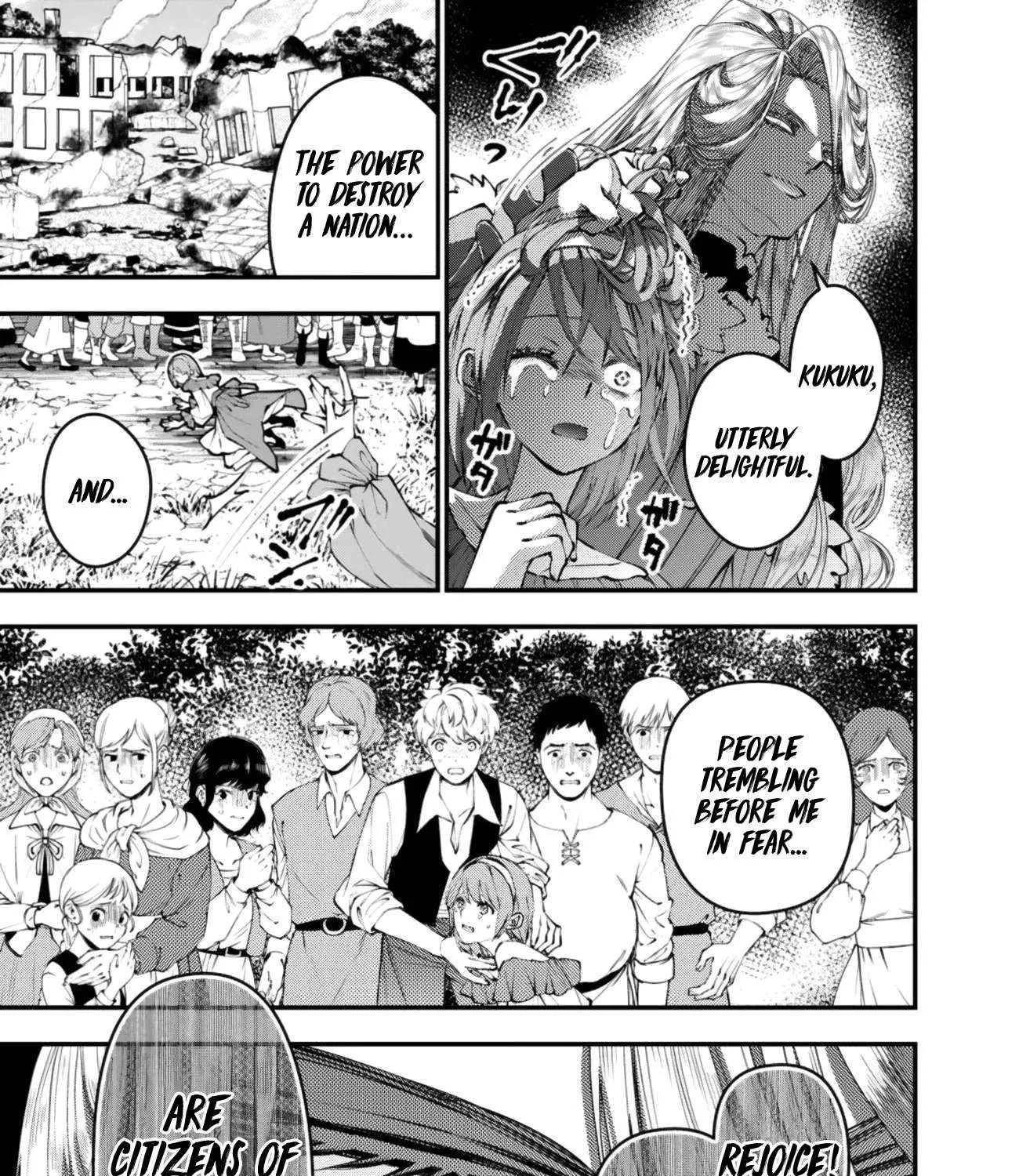 Fukushuu o Koinegau Saikyou Yuusha wa, Yami no Chikara de Senmetsu Musou Suru Chapter 123 page 11 - 