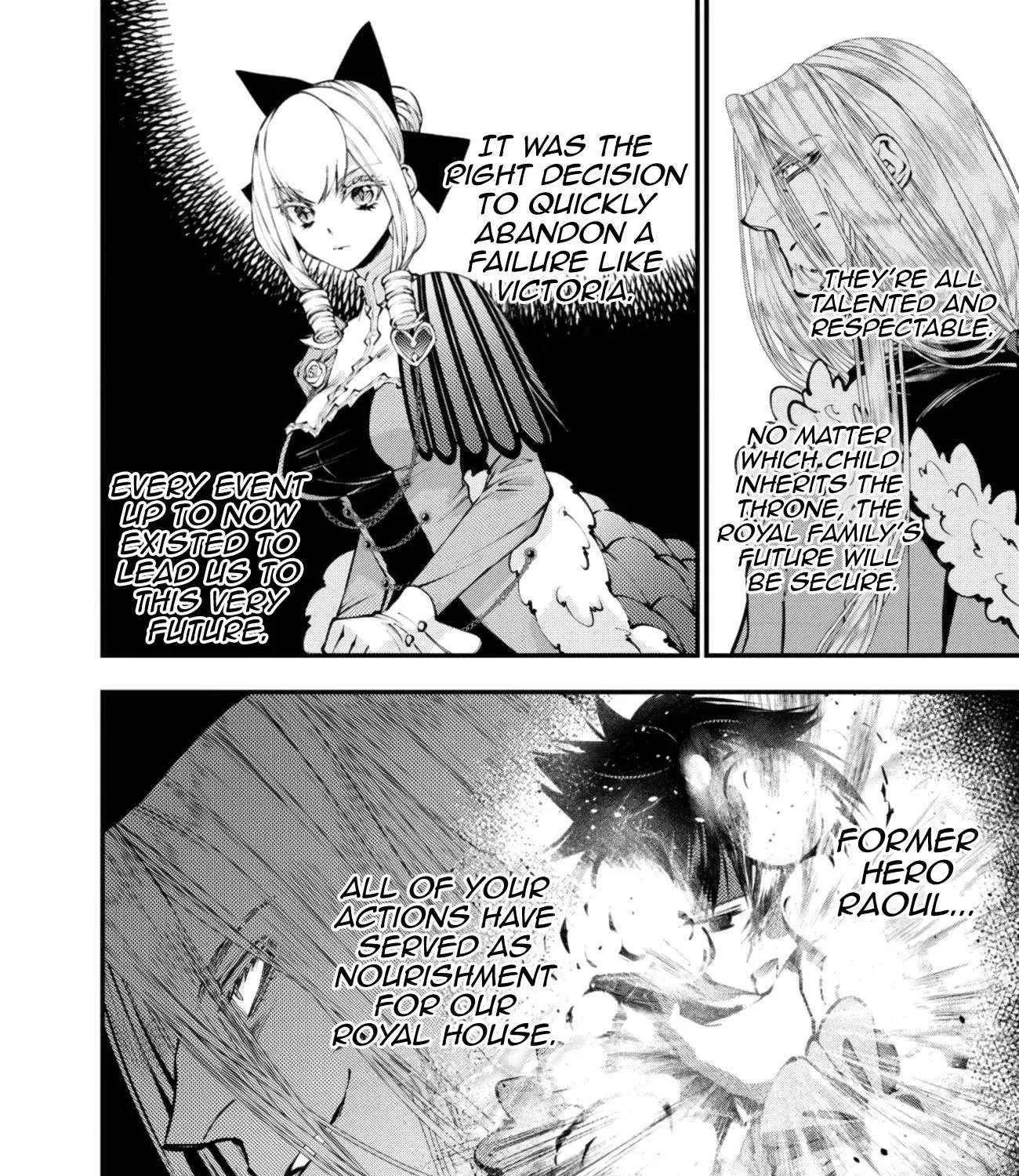 Fukushuu o Koinegau Saikyou Yuusha wa, Yami no Chikara de Senmetsu Musou Suru Chapter 123 page 35 - 