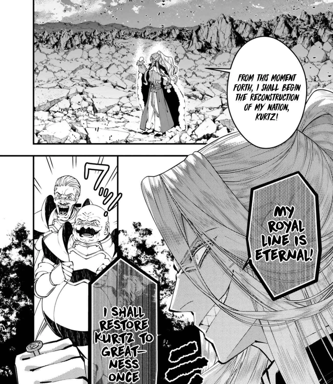Fukushuu o Koinegau Saikyou Yuusha wa, Yami no Chikara de Senmetsu Musou Suru Chapter 123 page 5 - 