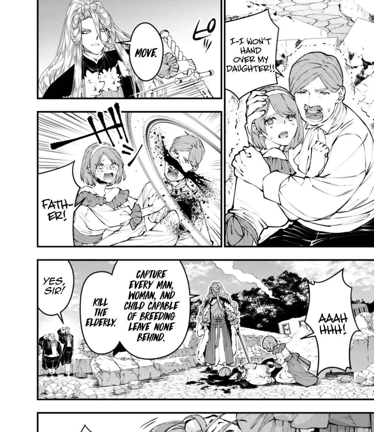 Fukushuu o Koinegau Saikyou Yuusha wa, Yami no Chikara de Senmetsu Musou Suru Chapter 123 page 9 - 