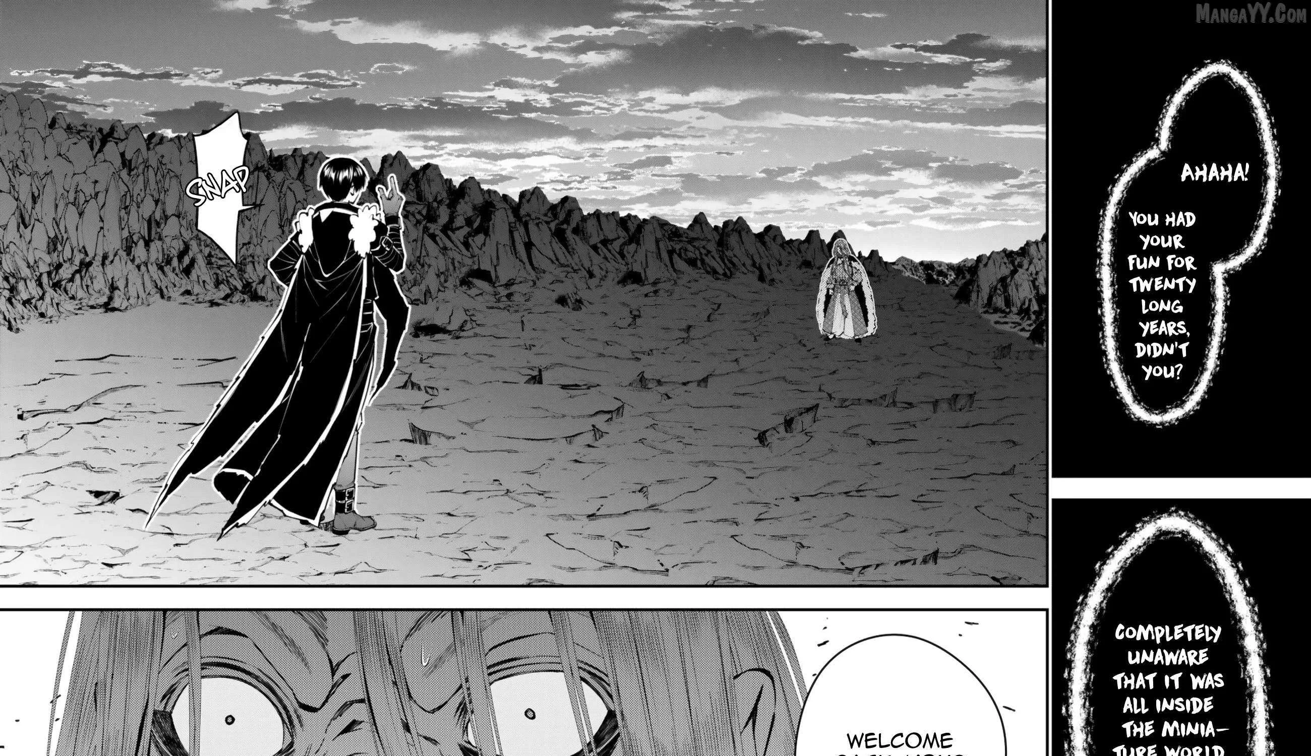 Fukushuu o Koinegau Saikyou Yuusha wa, Yami no Chikara de Senmetsu Musou Suru Chapter 124 page 20 - 