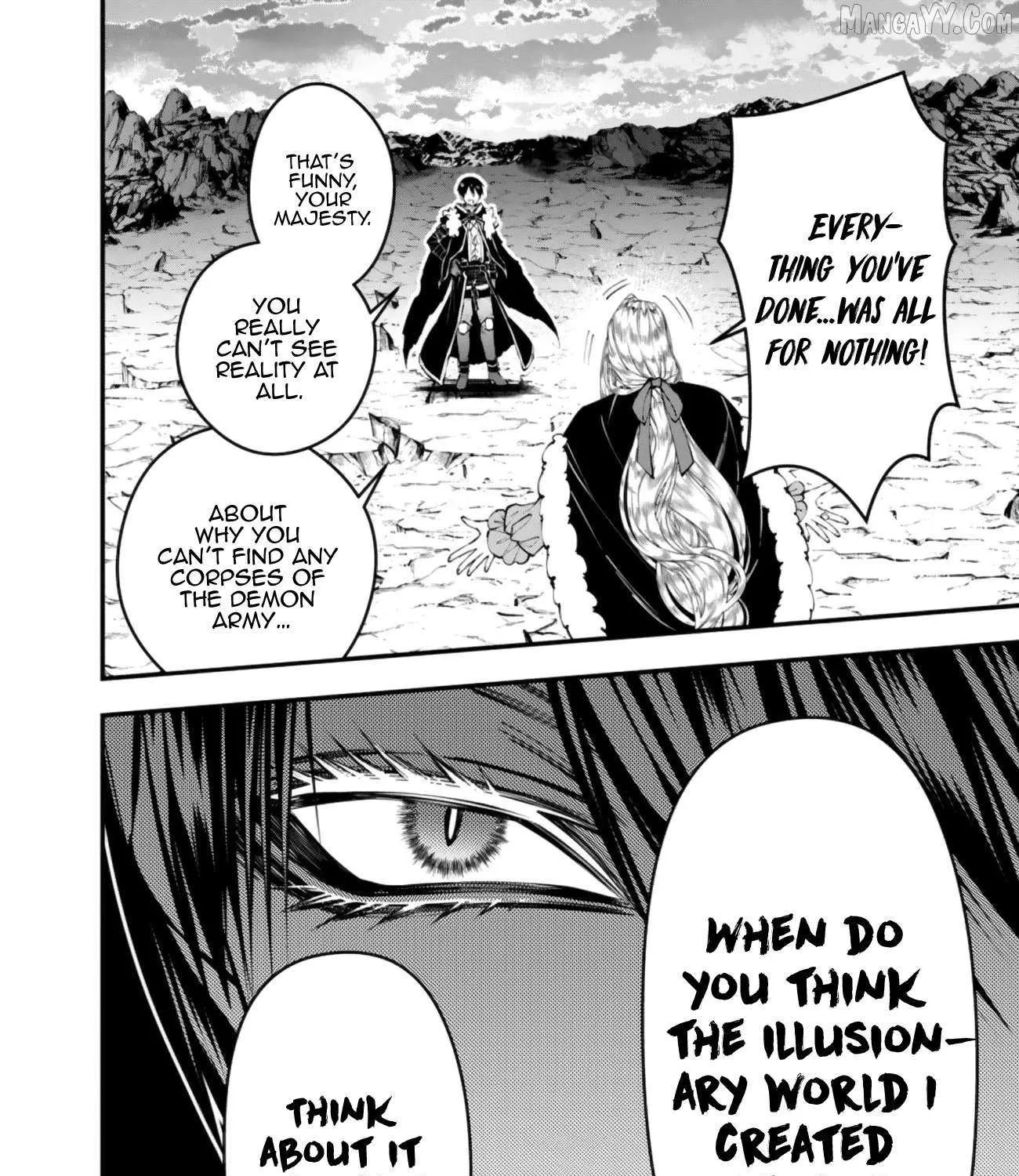 Fukushuu o Koinegau Saikyou Yuusha wa, Yami no Chikara de Senmetsu Musou Suru Chapter 124 page 30 - 