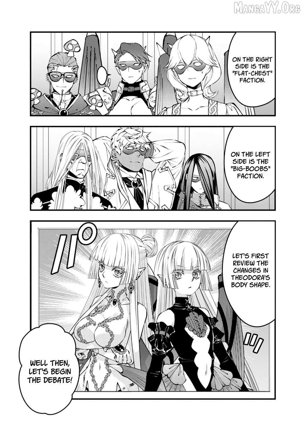 Fukushuu o Koinegau Saikyou Yuusha wa, Yami no Chikara de Senmetsu Musou Suru Chapter 125.5 page 2 - 