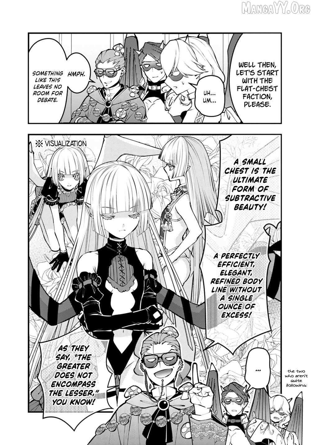 Fukushuu o Koinegau Saikyou Yuusha wa, Yami no Chikara de Senmetsu Musou Suru Chapter 125.5 page 3 - 