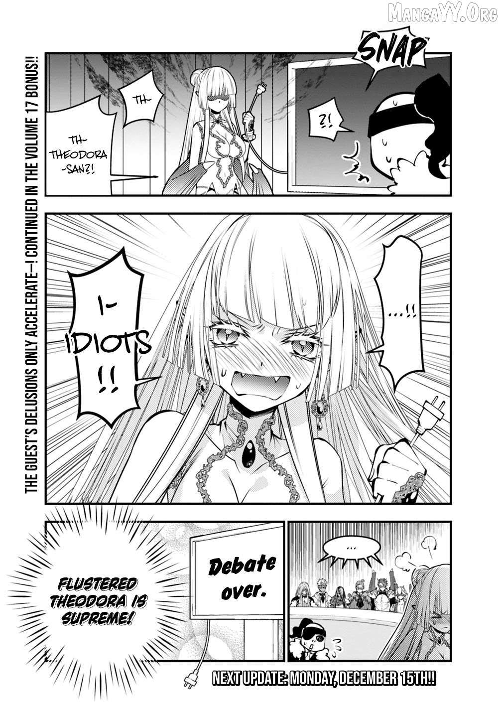 Fukushuu o Koinegau Saikyou Yuusha wa, Yami no Chikara de Senmetsu Musou Suru Chapter 125.5 page 5 - 