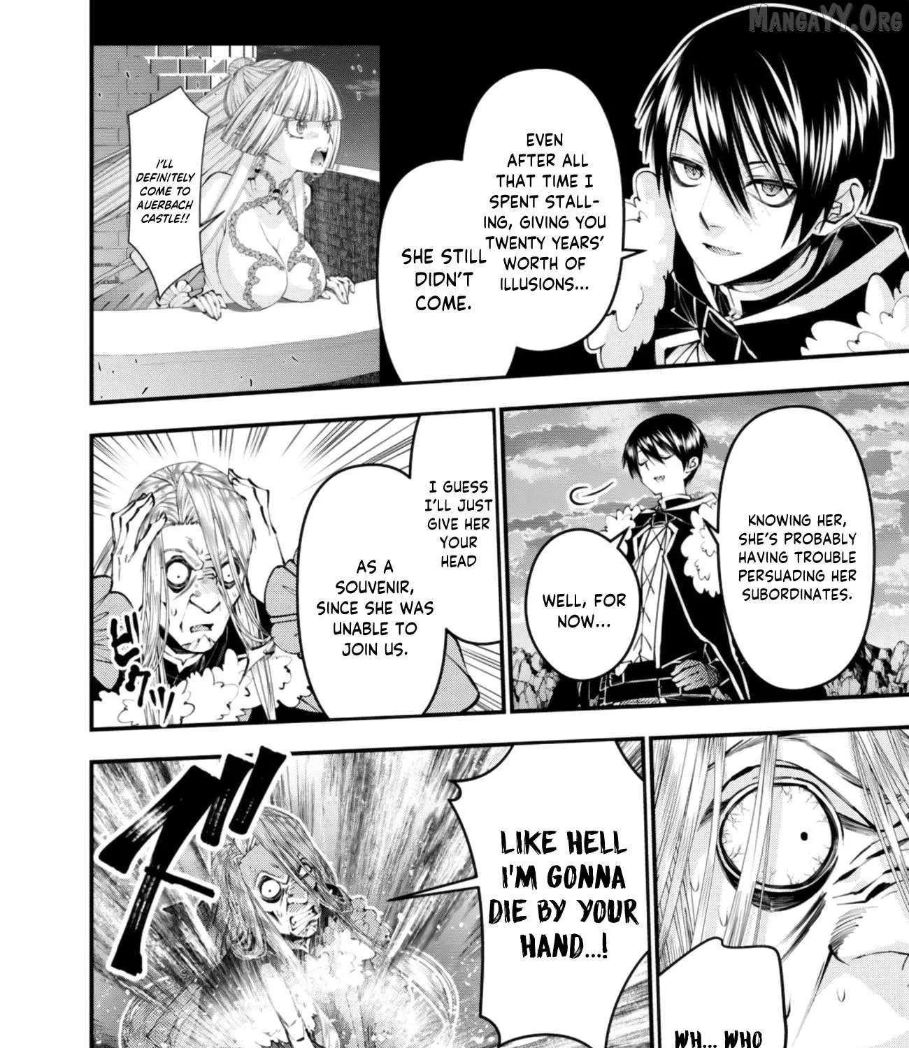 Fukushuu o Koinegau Saikyou Yuusha wa, Yami no Chikara de Senmetsu Musou Suru Chapter 125 page 12 - 