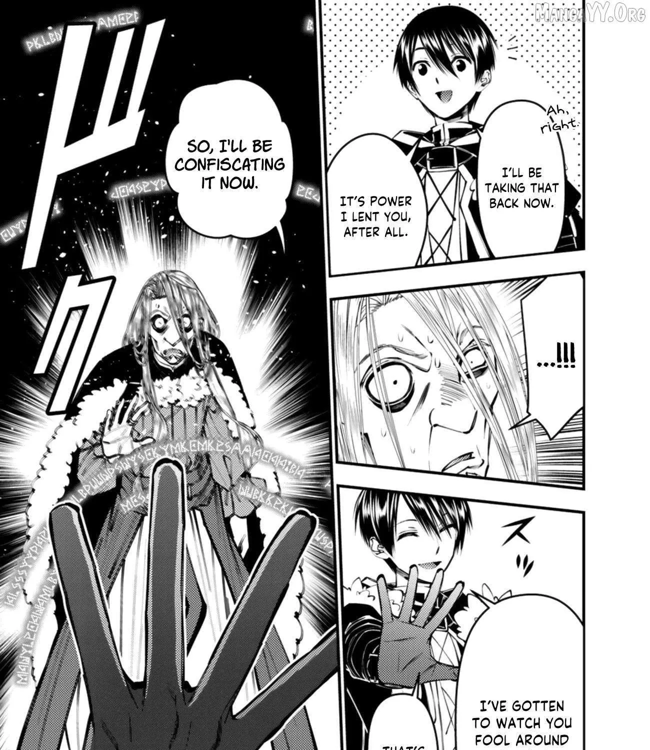 Fukushuu o Koinegau Saikyou Yuusha wa, Yami no Chikara de Senmetsu Musou Suru Chapter 125 page 14 - 