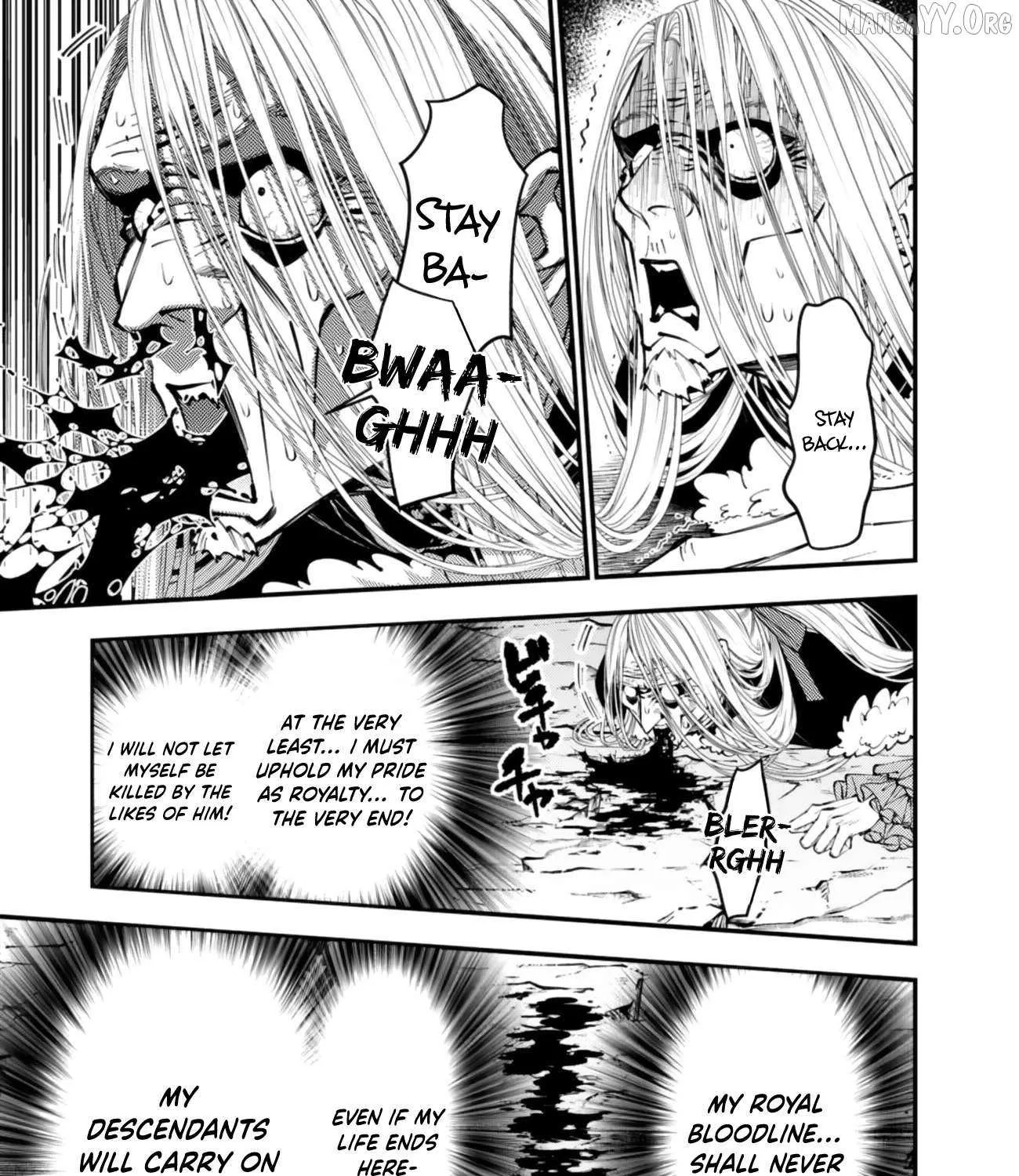 Fukushuu o Koinegau Saikyou Yuusha wa, Yami no Chikara de Senmetsu Musou Suru Chapter 125 page 22 - 