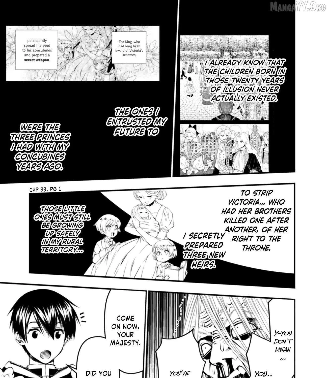 Fukushuu o Koinegau Saikyou Yuusha wa, Yami no Chikara de Senmetsu Musou Suru Chapter 125 page 26 - 