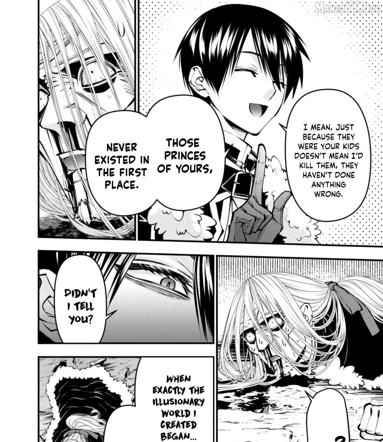 Fukushuu o Koinegau Saikyou Yuusha wa, Yami no Chikara de Senmetsu Musou Suru Chapter 125 page 28 - 