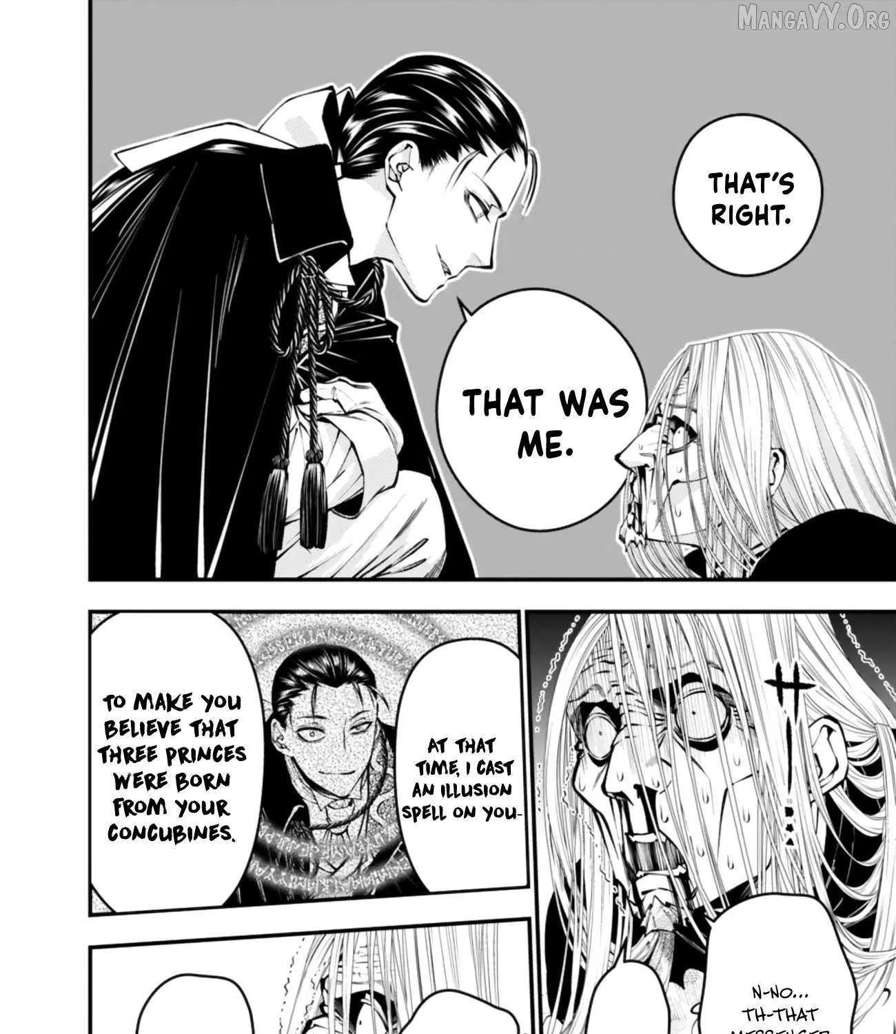 Fukushuu o Koinegau Saikyou Yuusha wa, Yami no Chikara de Senmetsu Musou Suru Chapter 125 page 32 - 