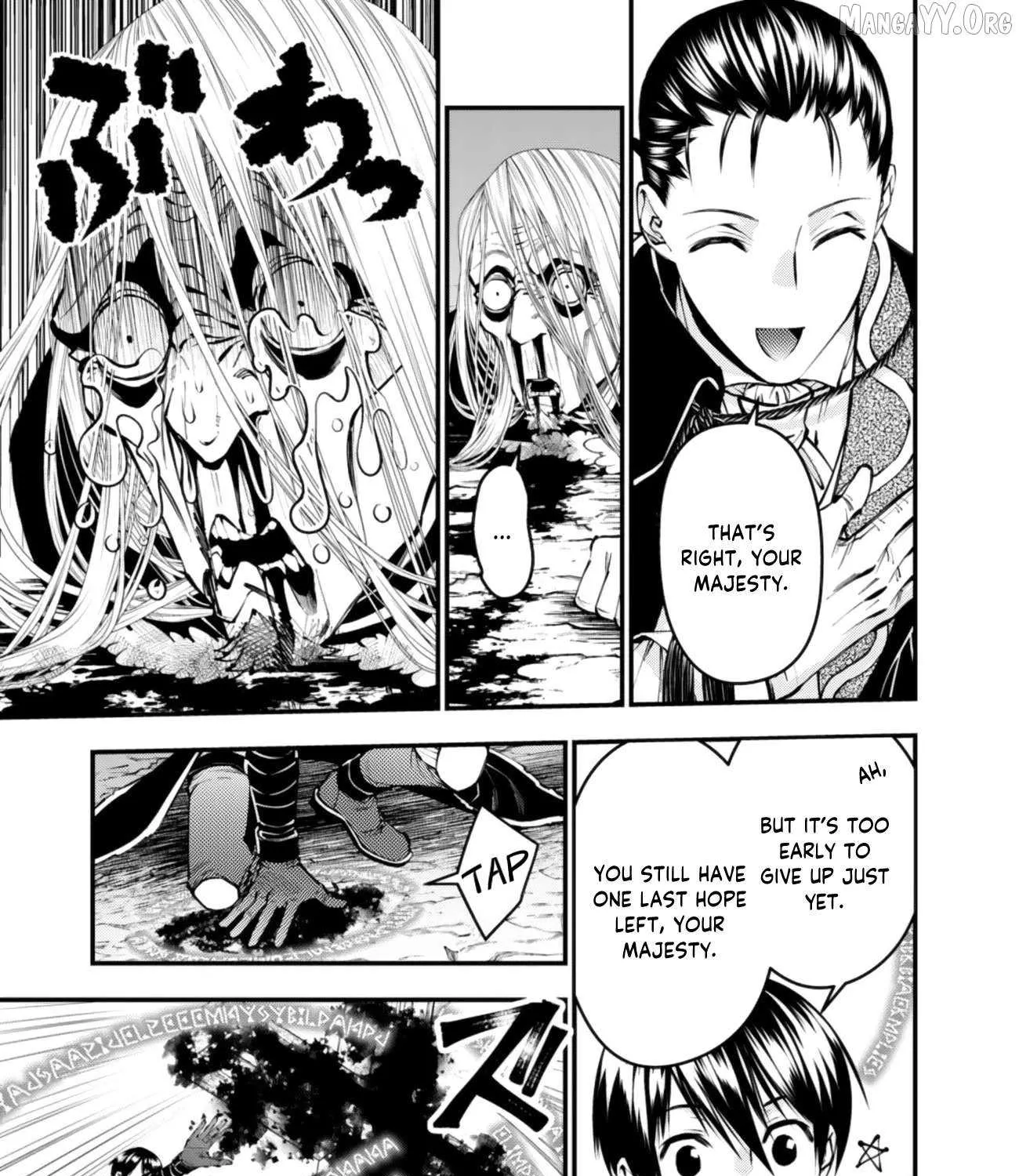 Fukushuu o Koinegau Saikyou Yuusha wa, Yami no Chikara de Senmetsu Musou Suru Chapter 125 page 34 - 