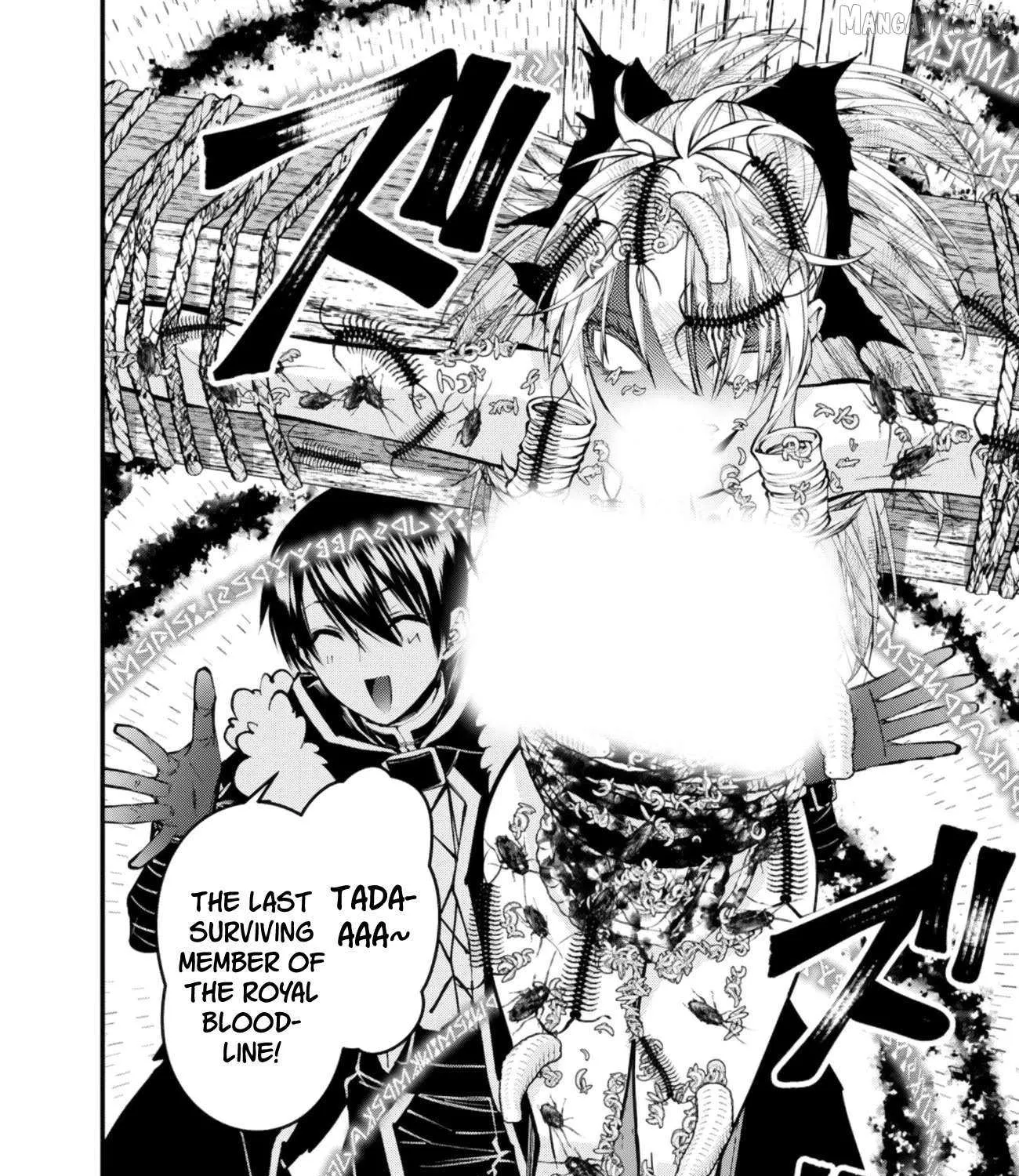Fukushuu o Koinegau Saikyou Yuusha wa, Yami no Chikara de Senmetsu Musou Suru Chapter 125 page 36 - 