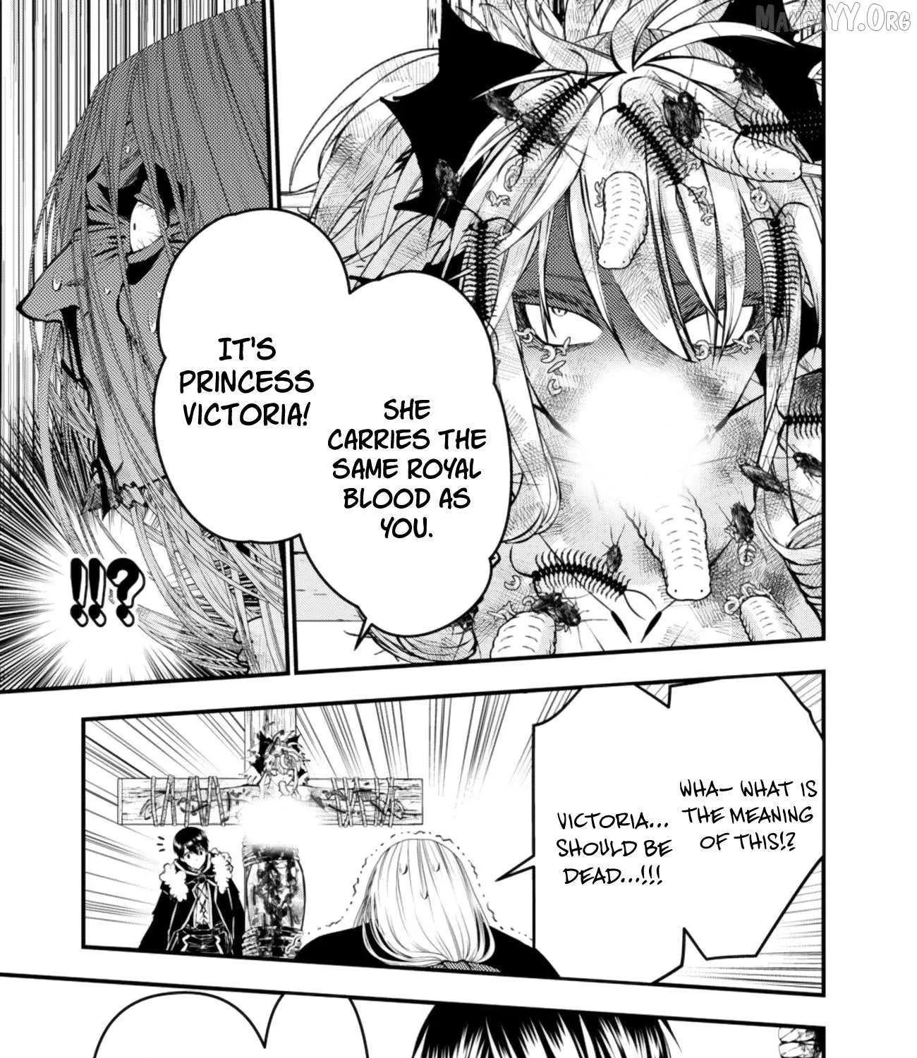 Fukushuu o Koinegau Saikyou Yuusha wa, Yami no Chikara de Senmetsu Musou Suru Chapter 125 page 38 - 