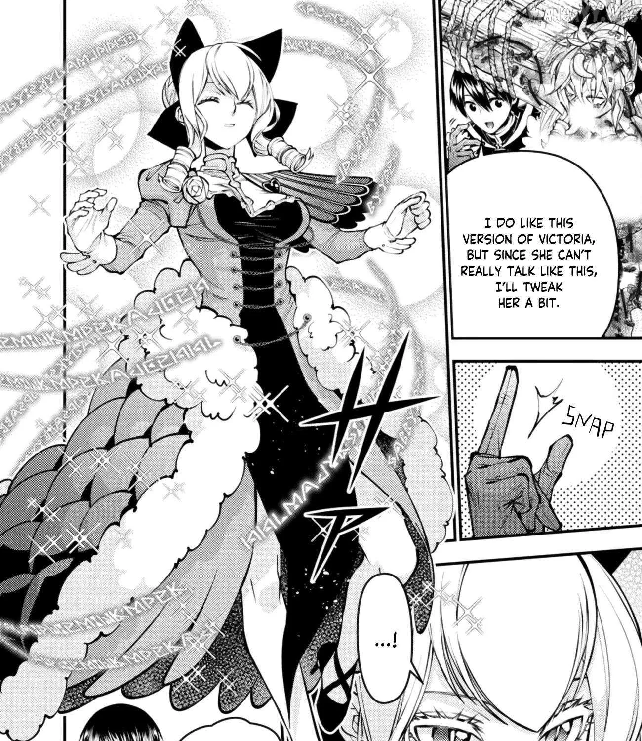 Fukushuu o Koinegau Saikyou Yuusha wa, Yami no Chikara de Senmetsu Musou Suru Chapter 125 page 40 - 