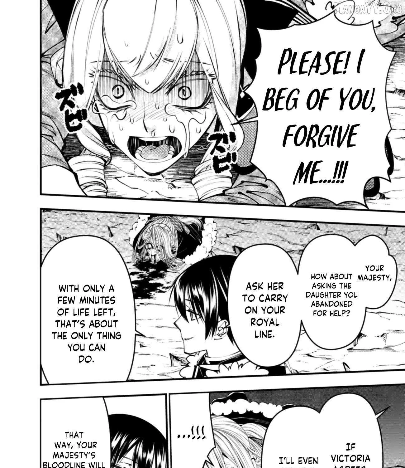 Fukushuu o Koinegau Saikyou Yuusha wa, Yami no Chikara de Senmetsu Musou Suru Chapter 125 page 44 - 