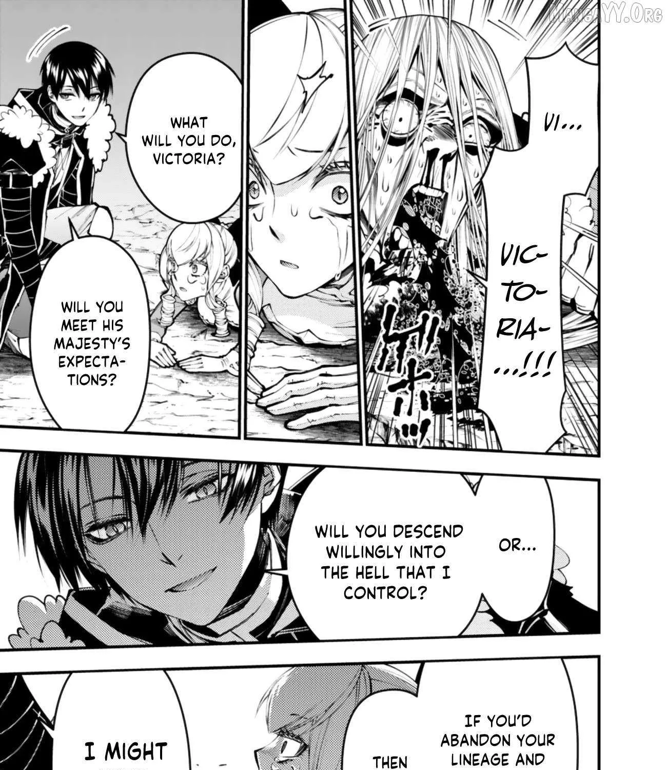 Fukushuu o Koinegau Saikyou Yuusha wa, Yami no Chikara de Senmetsu Musou Suru Chapter 125 page 46 - 