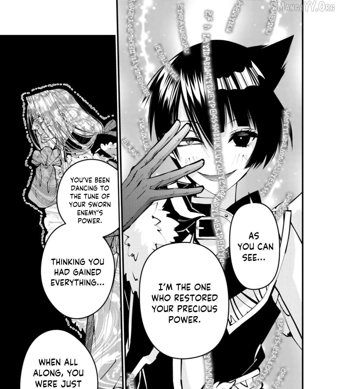 Fukushuu o Koinegau Saikyou Yuusha wa, Yami no Chikara de Senmetsu Musou Suru Chapter 125 page 6 - 