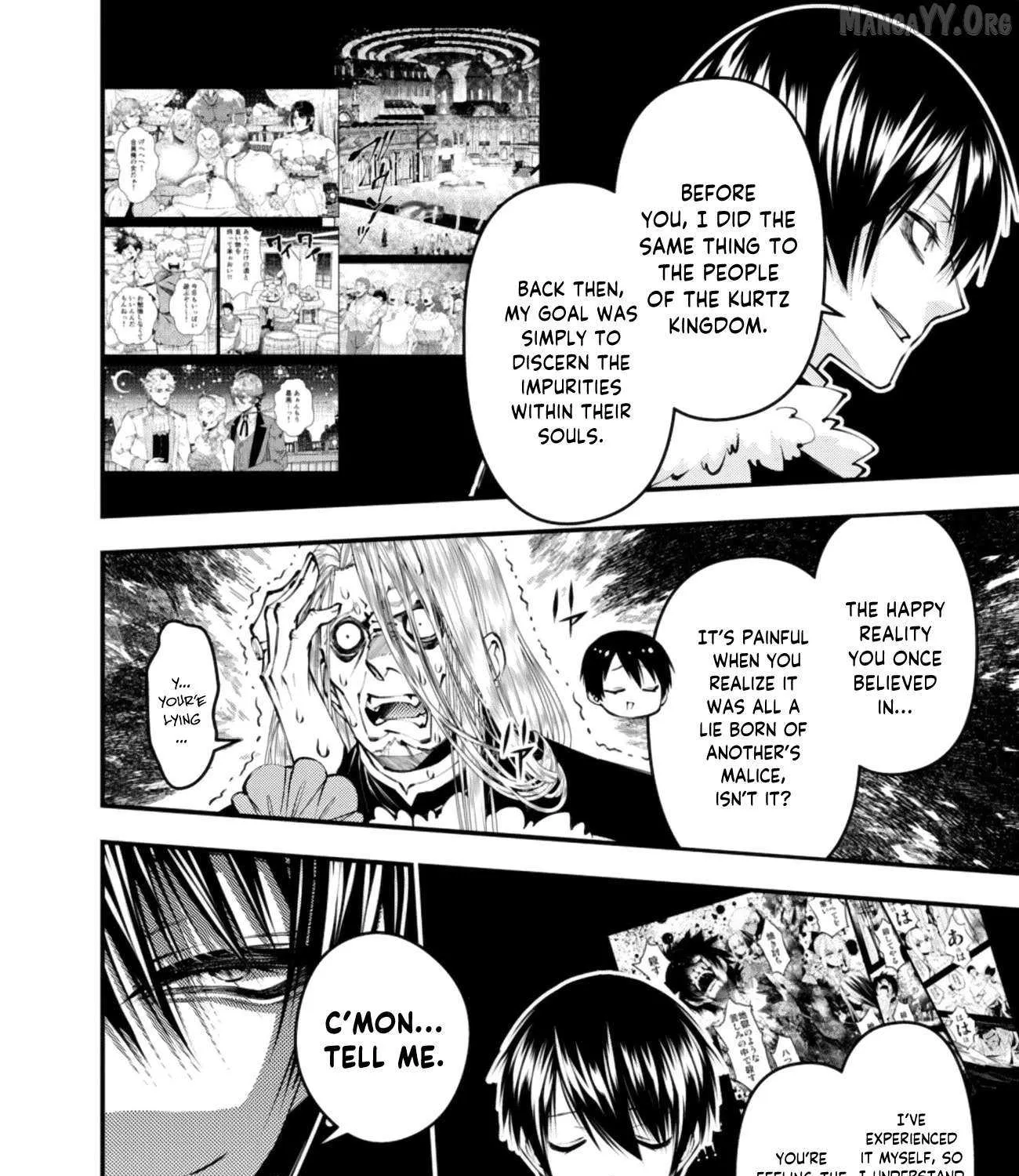 Fukushuu o Koinegau Saikyou Yuusha wa, Yami no Chikara de Senmetsu Musou Suru Chapter 125 page 8 - 