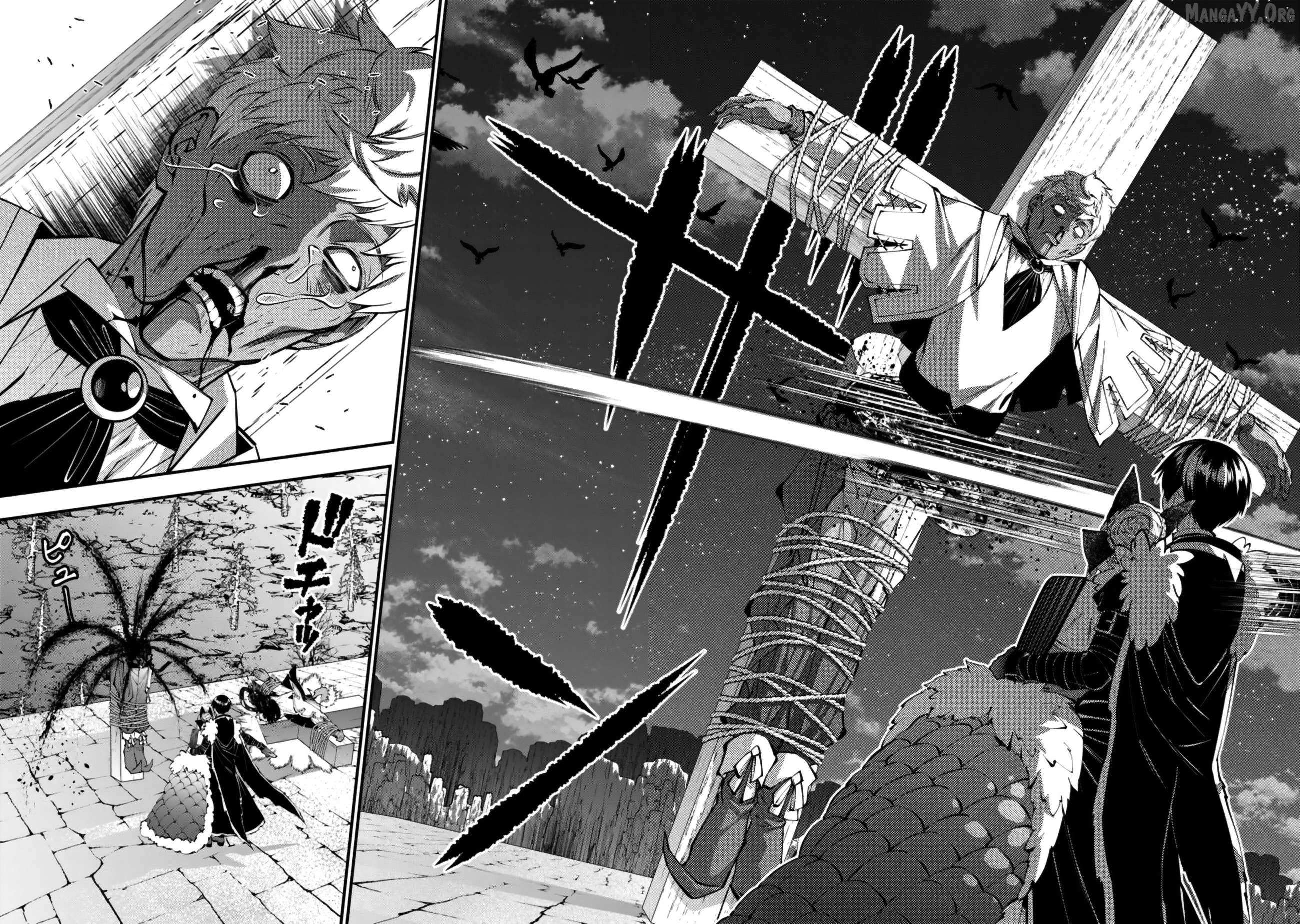 Fukushuu o Koinegau Saikyou Yuusha wa, Yami no Chikara de Senmetsu Musou Suru Chapter 127 page 13 - 