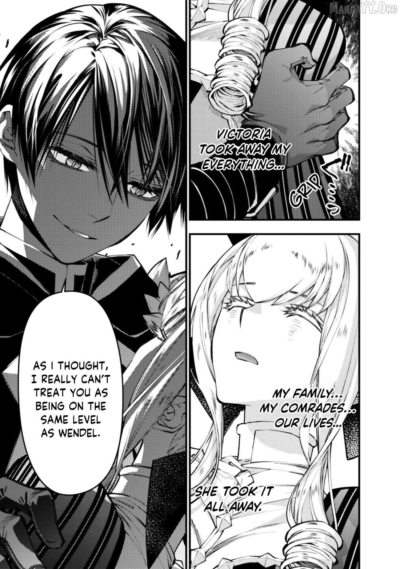 Fukushuu o Koinegau Saikyou Yuusha wa, Yami no Chikara de Senmetsu Musou Suru Chapter 127 page 17 - 