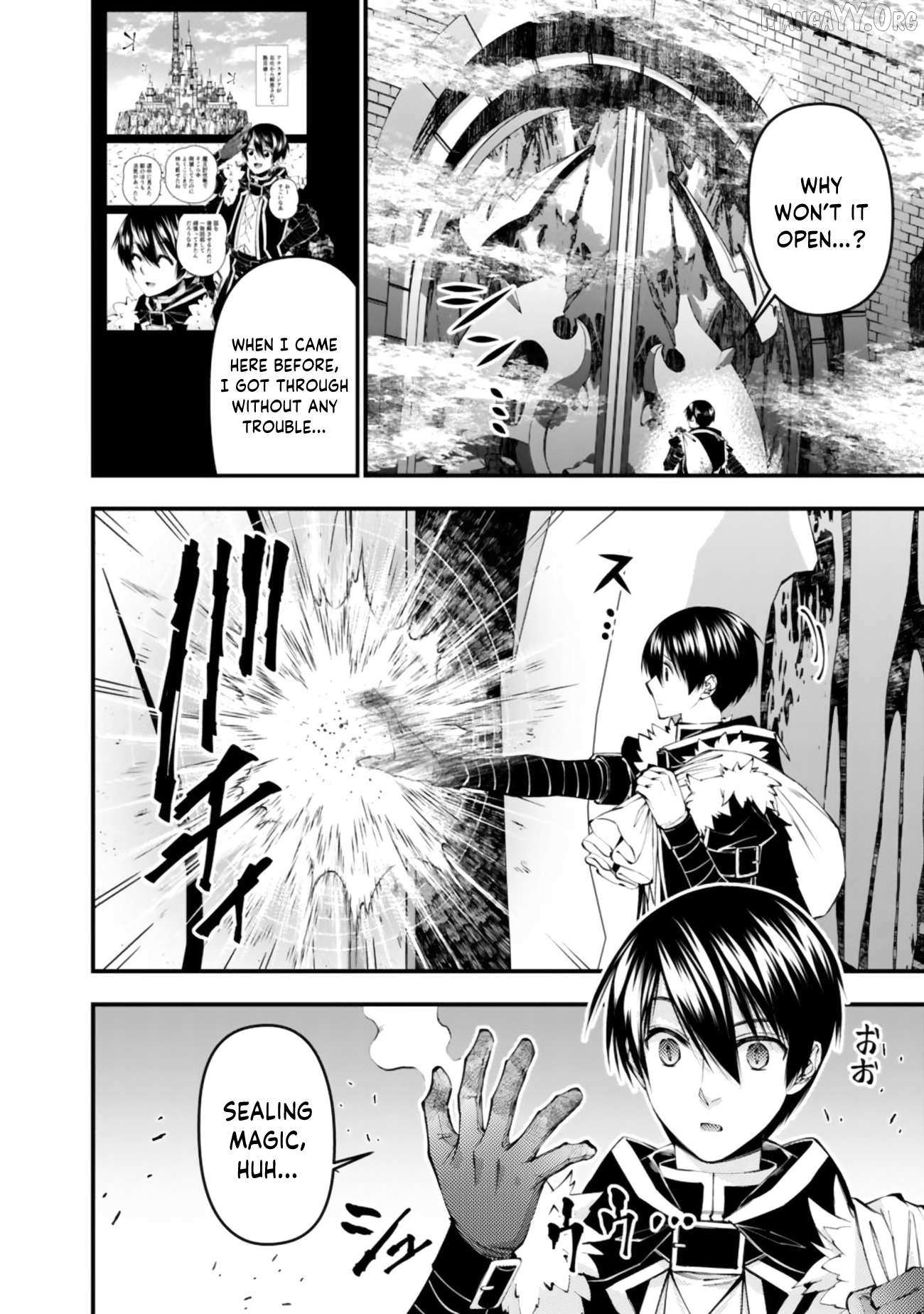 Fukushuu o Koinegau Saikyou Yuusha wa, Yami no Chikara de Senmetsu Musou Suru Chapter 128 page 13 - 