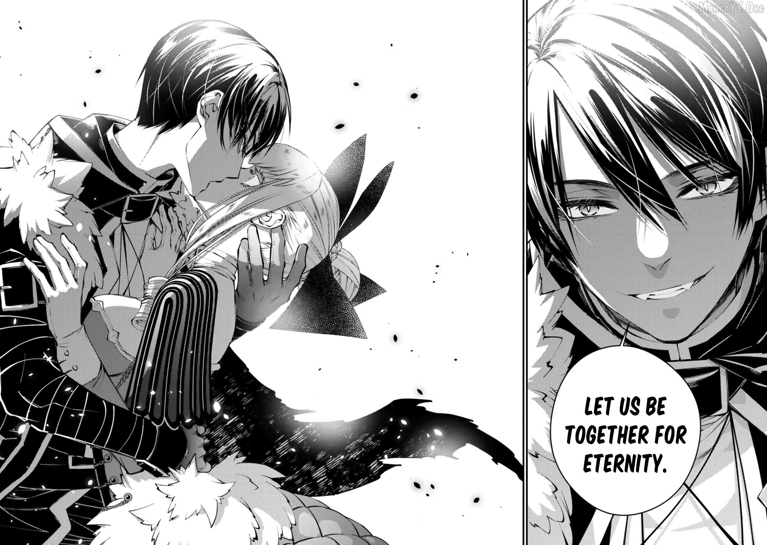 Fukushuu o Koinegau Saikyou Yuusha wa, Yami no Chikara de Senmetsu Musou Suru Chapter 128 page 4 - 