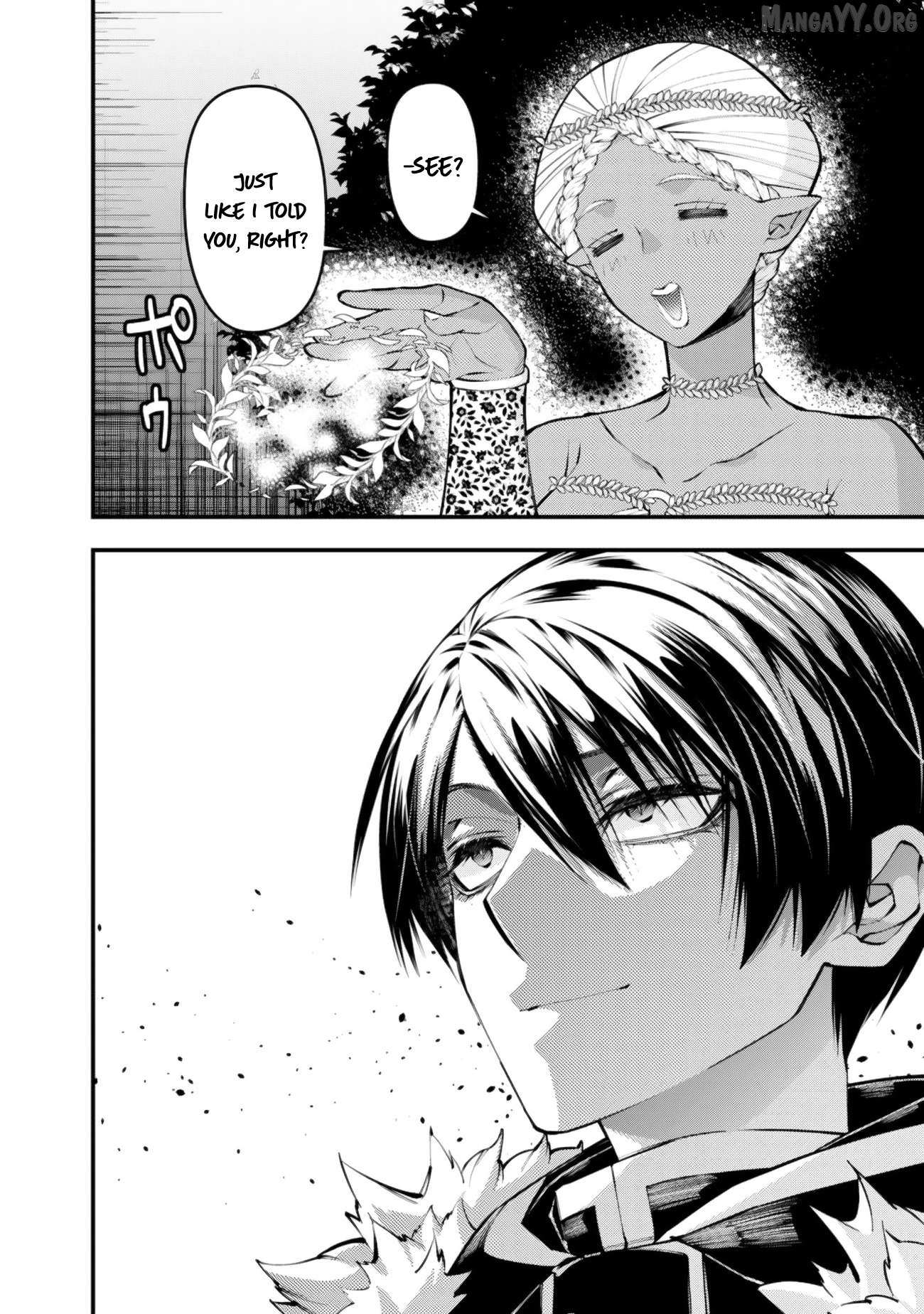 Fukushuu o Koinegau Saikyou Yuusha wa, Yami no Chikara de Senmetsu Musou Suru Chapter 129 page 18 - 
