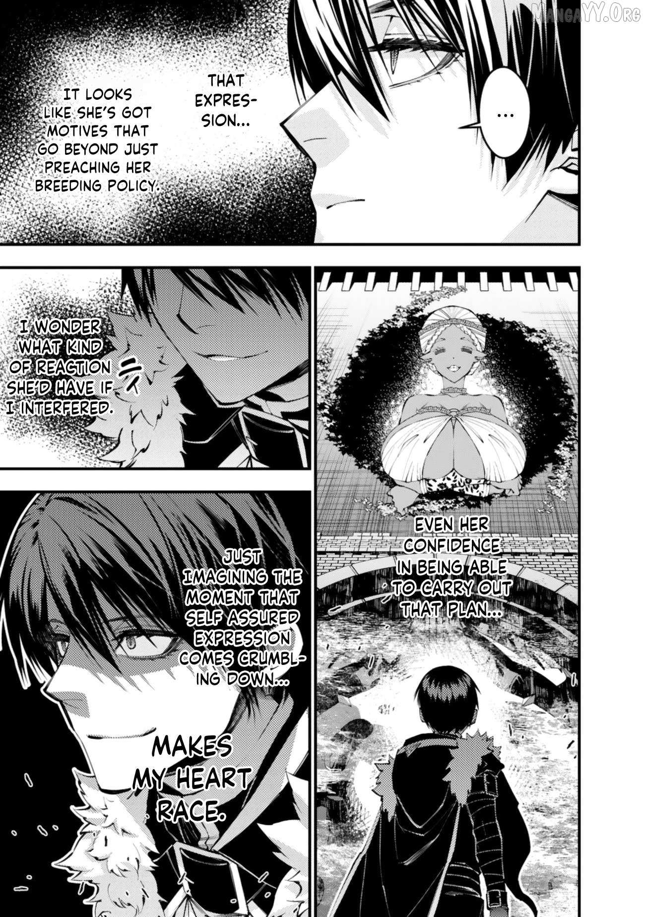 Fukushuu o Koinegau Saikyou Yuusha wa, Yami no Chikara de Senmetsu Musou Suru Chapter 129 page 7 - 