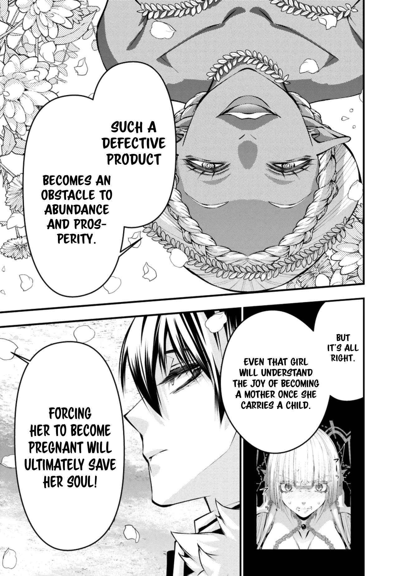 Fukushuu o Koinegau Saikyou Yuusha wa, Yami no Chikara de Senmetsu Musou Suru Chapter 130 page 14 - 