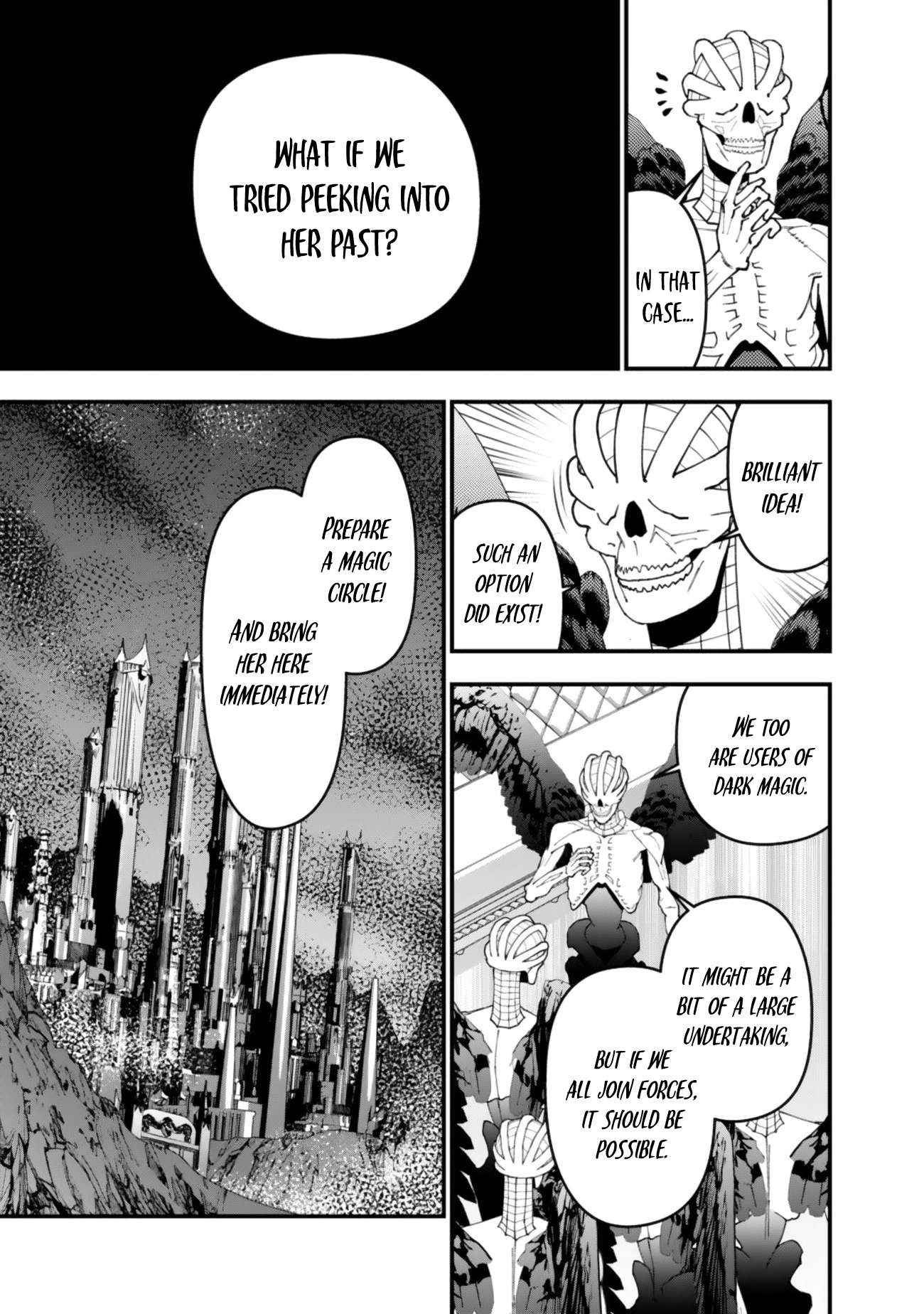 Fukushuu o Koinegau Saikyou Yuusha wa, Yami no Chikara de Senmetsu Musou Suru Chapter 131 page 17 - 