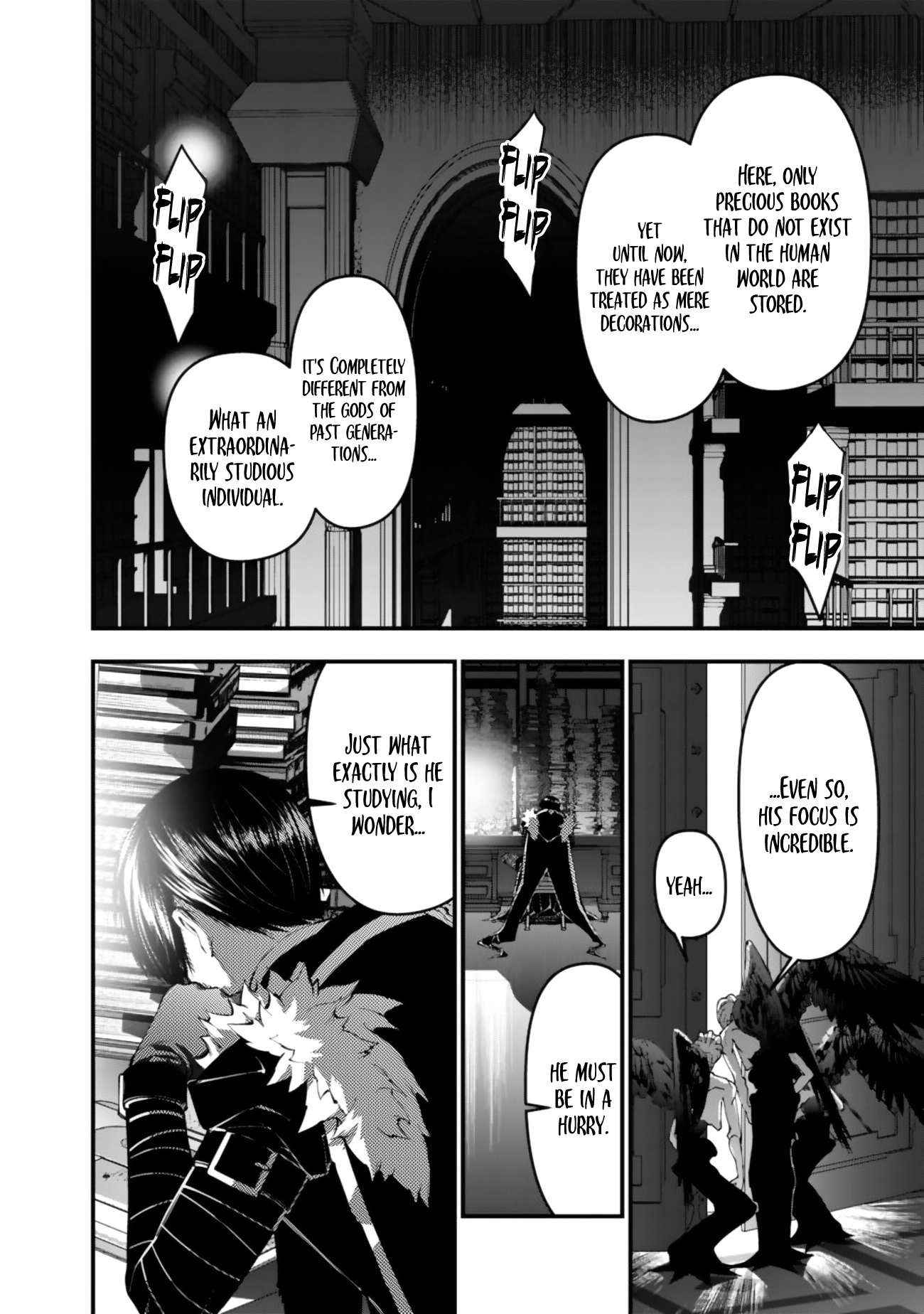 Fukushuu o Koinegau Saikyou Yuusha wa, Yami no Chikara de Senmetsu Musou Suru Chapter 131 page 8 - 