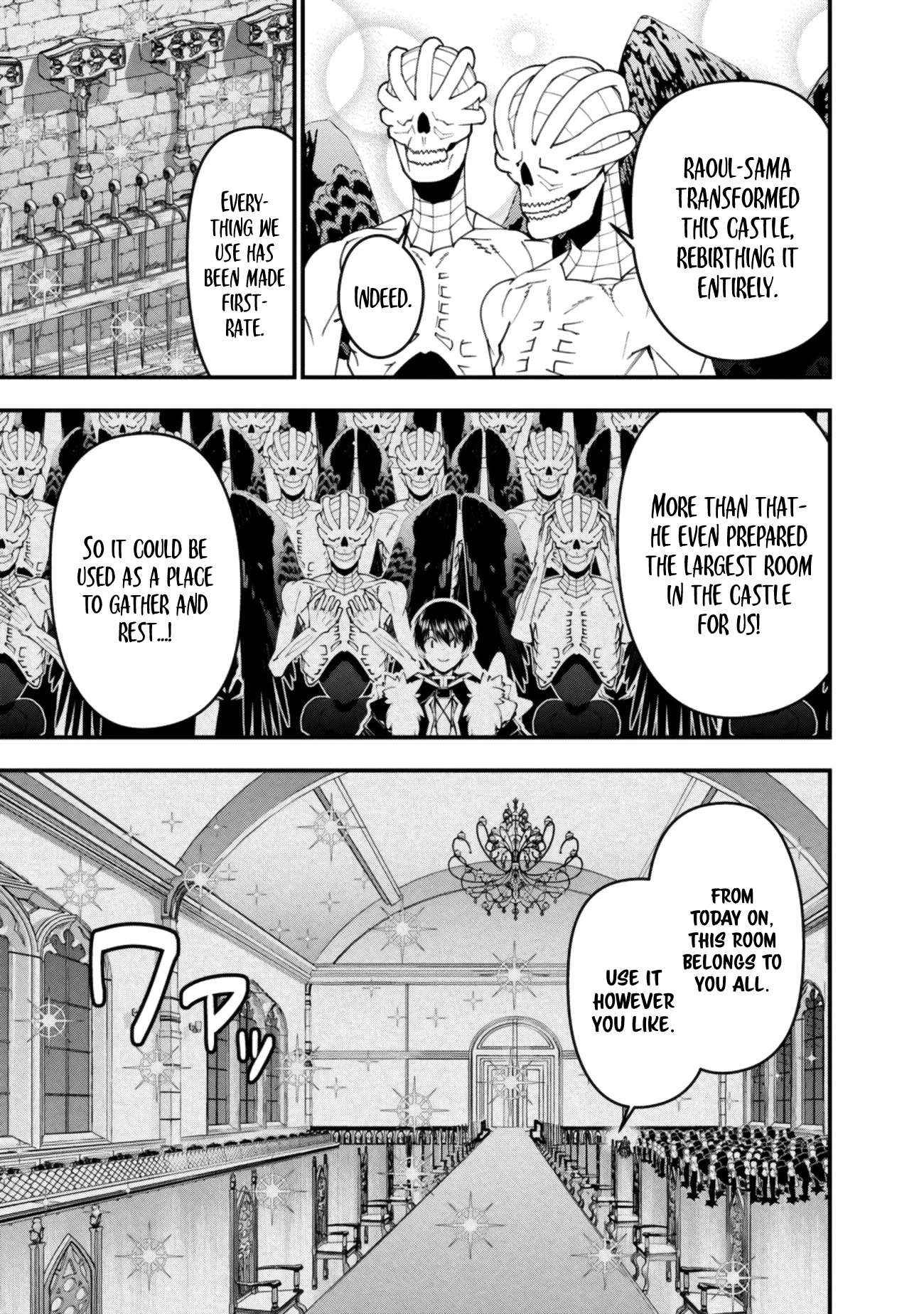 Fukushuu o Koinegau Saikyou Yuusha wa, Yami no Chikara de Senmetsu Musou Suru Chapter 131 page 9 - 