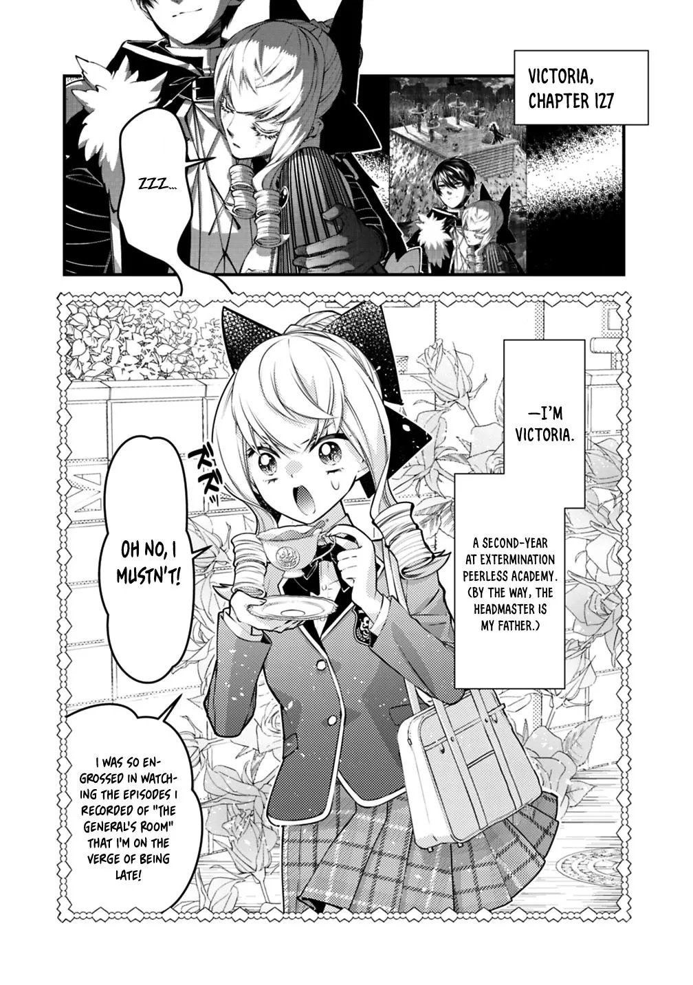 Fukushuu o Koinegau Saikyou Yuusha wa, Yami no Chikara de Senmetsu Musou Suru Chapter 133.5 page 2 - 