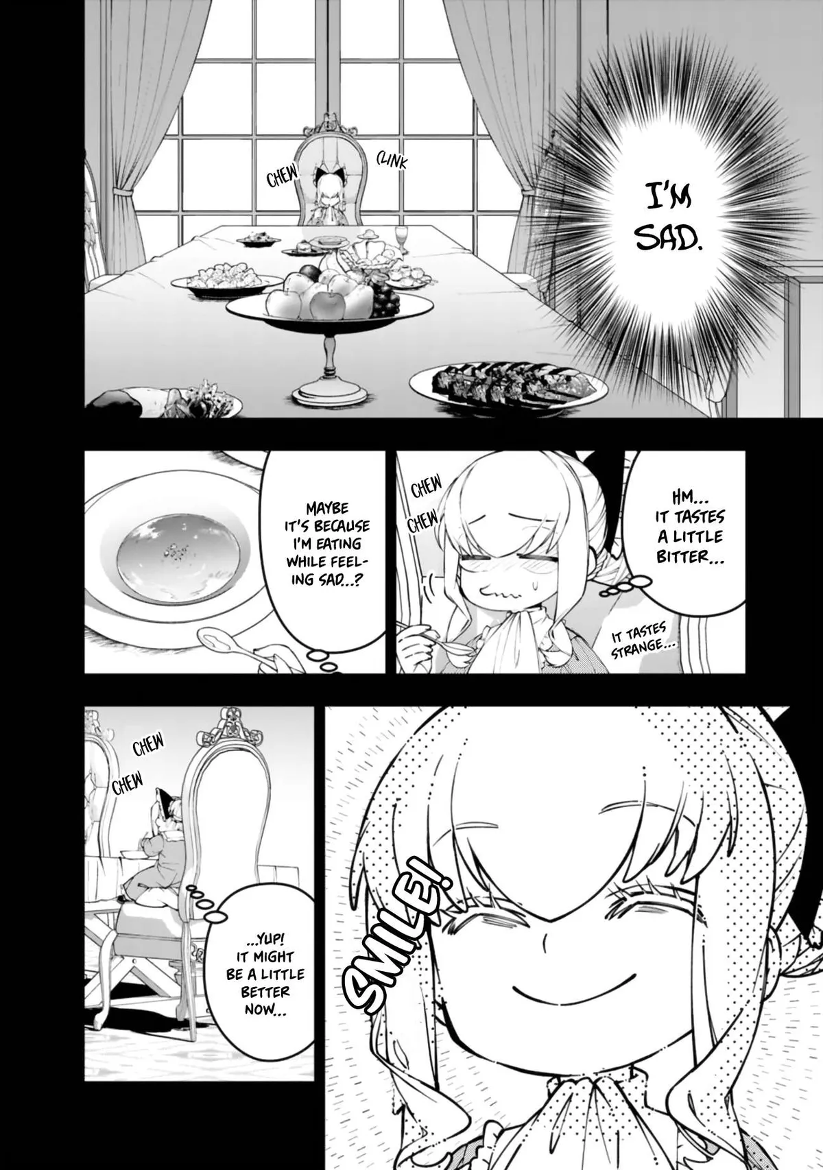 Fukushuu o Koinegau Saikyou Yuusha wa, Yami no Chikara de Senmetsu Musou Suru Chapter 134 page 7 - 