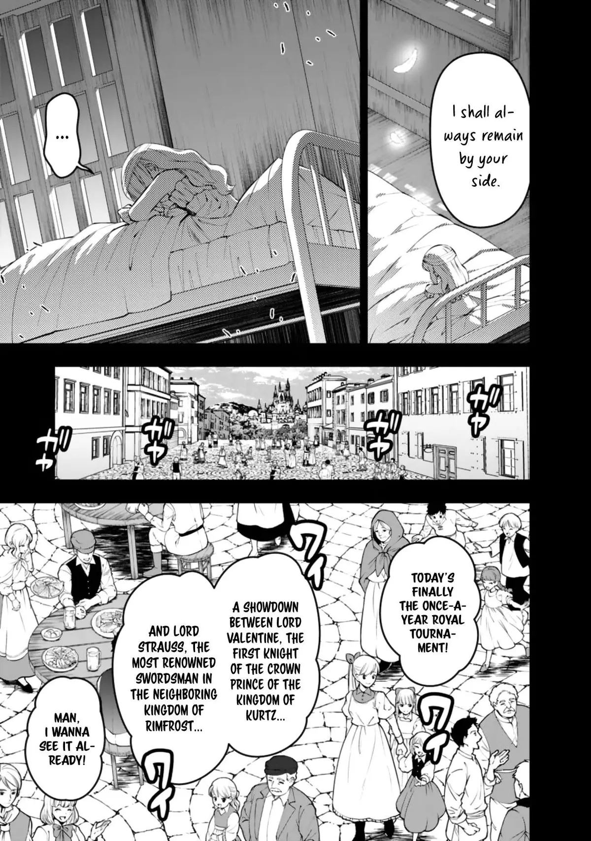 Fukushuu o Koinegau Saikyou Yuusha wa, Yami no Chikara de Senmetsu Musou Suru Chapter 135 page 10 - 