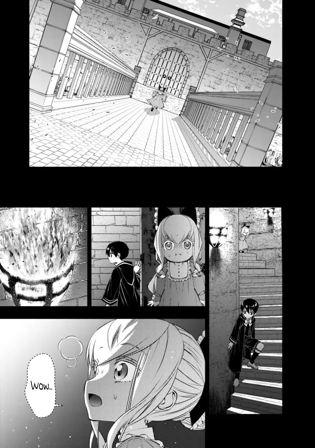 Fukushuu o Koinegau Saikyou Yuusha wa, Yami no Chikara de Senmetsu Musou Suru Chapter 136 page 18 - 