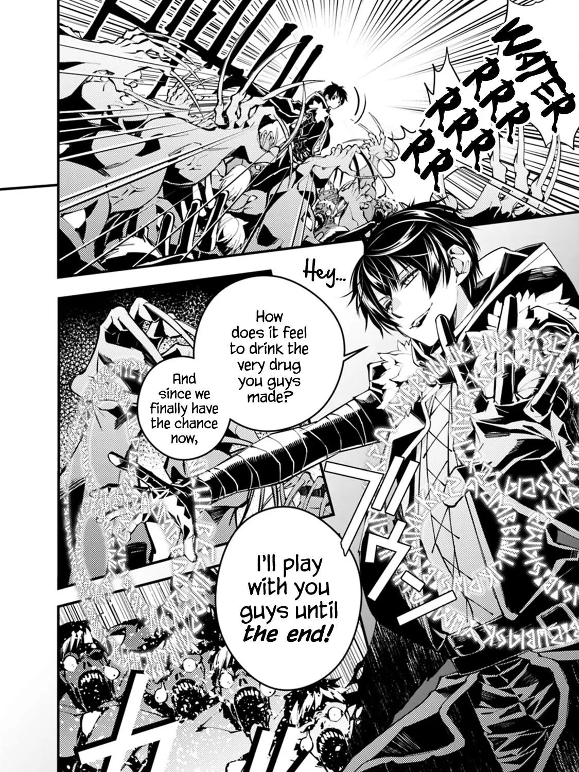 Fukushuu o Koinegau Saikyou Yuusha wa, Yami no Chikara de Senmetsu Musou Suru Chapter 15 page 7 - 