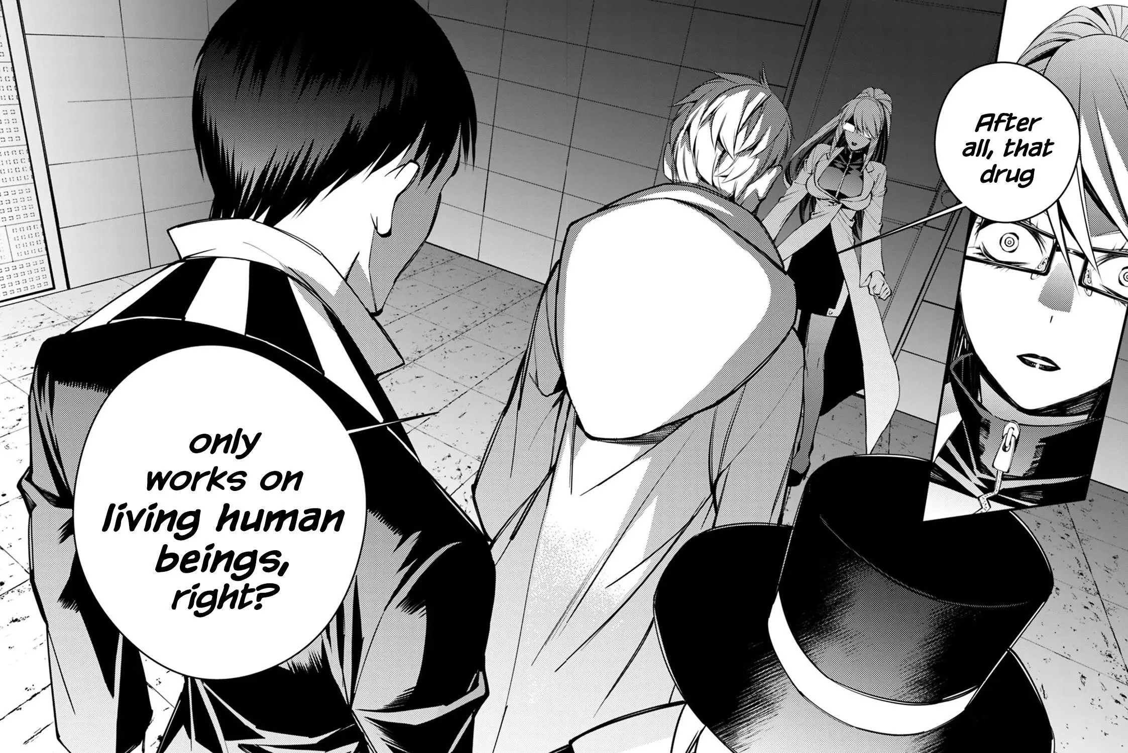 Fukushuu o Koinegau Saikyou Yuusha wa, Yami no Chikara de Senmetsu Musou Suru Chapter 17 page 15 - 