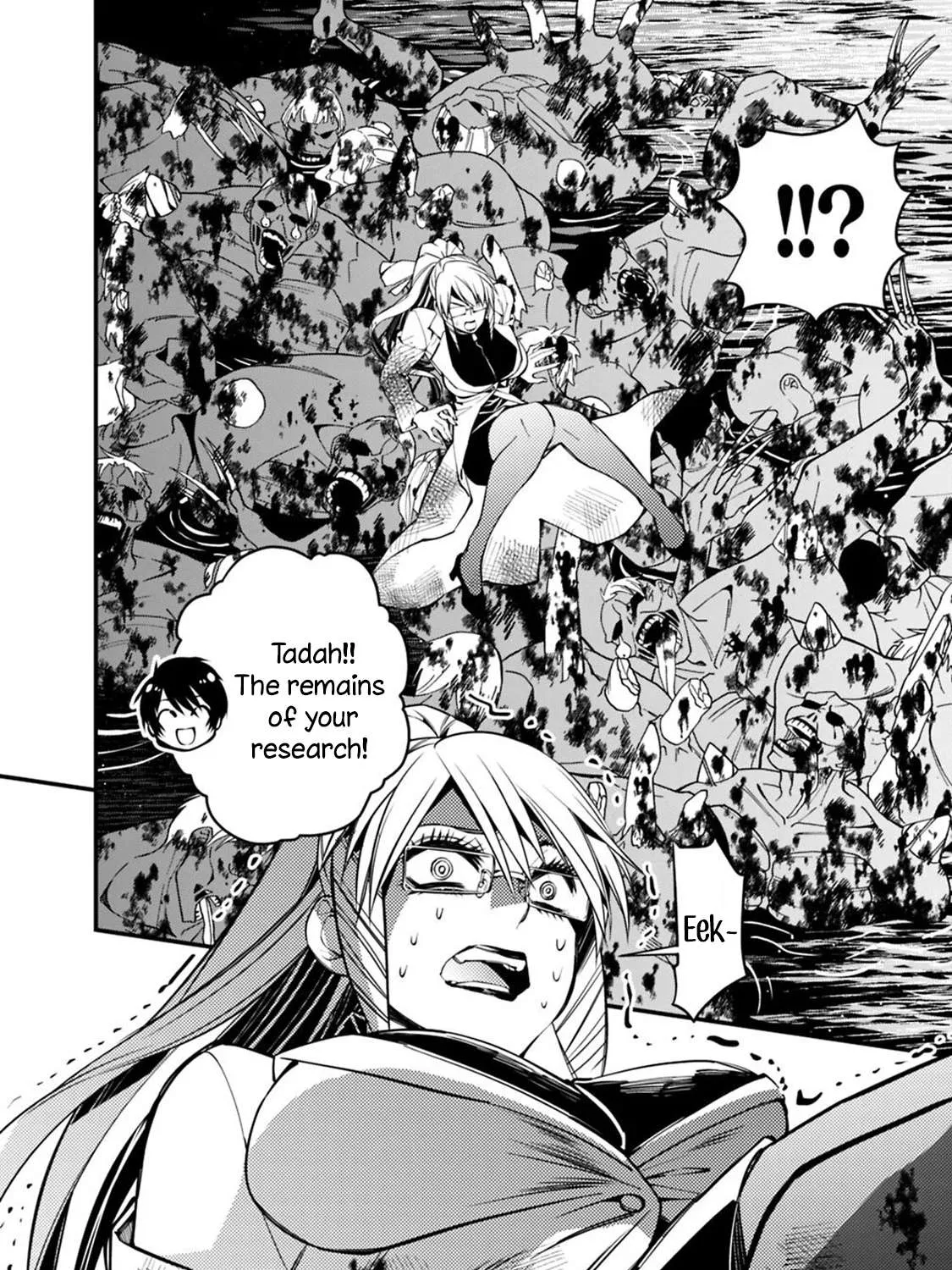 Fukushuu o Koinegau Saikyou Yuusha wa, Yami no Chikara de Senmetsu Musou Suru Chapter 17 page 33 - 
