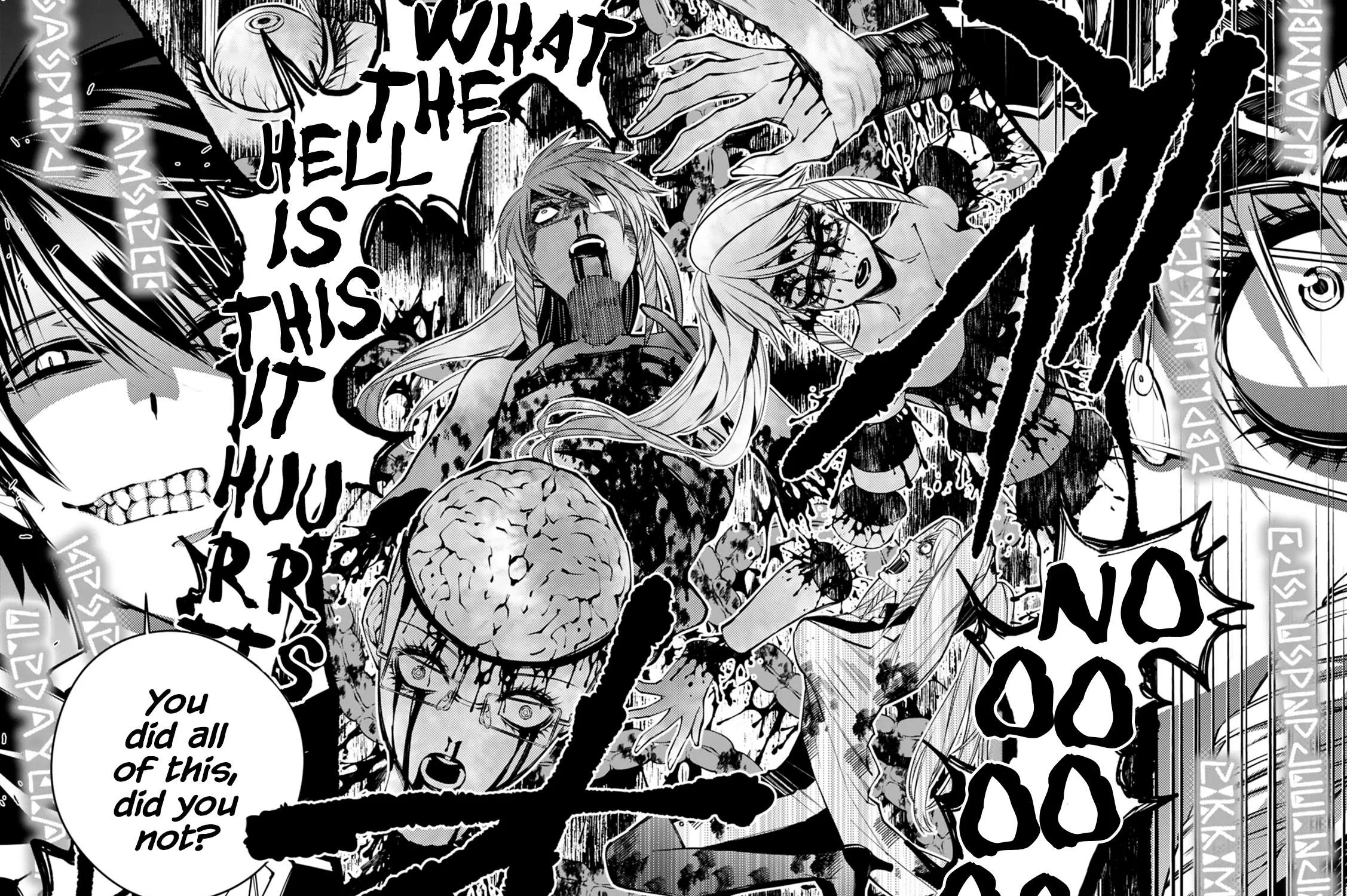 Fukushuu o Koinegau Saikyou Yuusha wa, Yami no Chikara de Senmetsu Musou Suru Chapter 18 page 7 - 