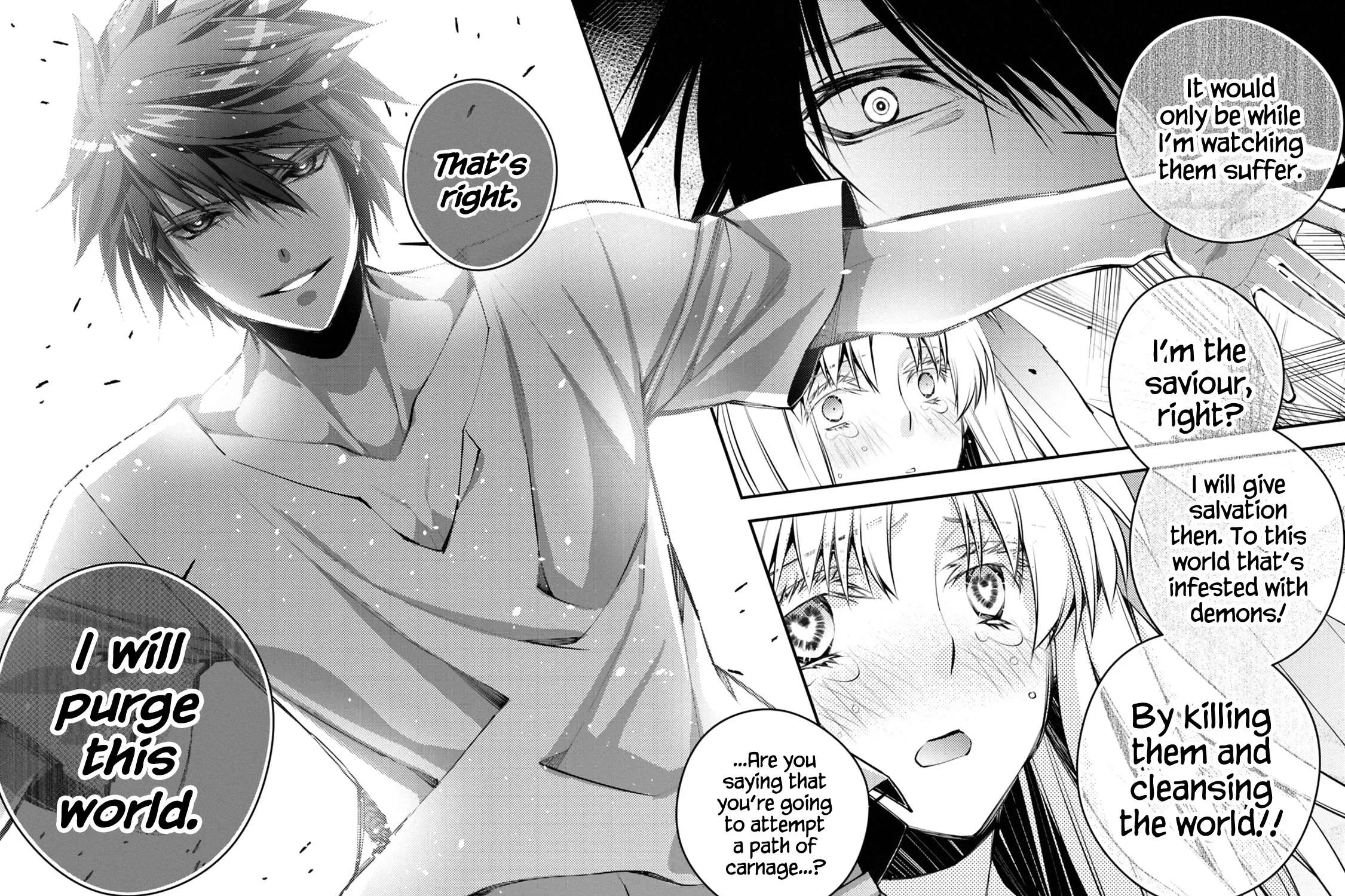Fukushuu o Koinegau Saikyou Yuusha wa, Yami no Chikara de Senmetsu Musou Suru Chapter 2.1 page 19 - 